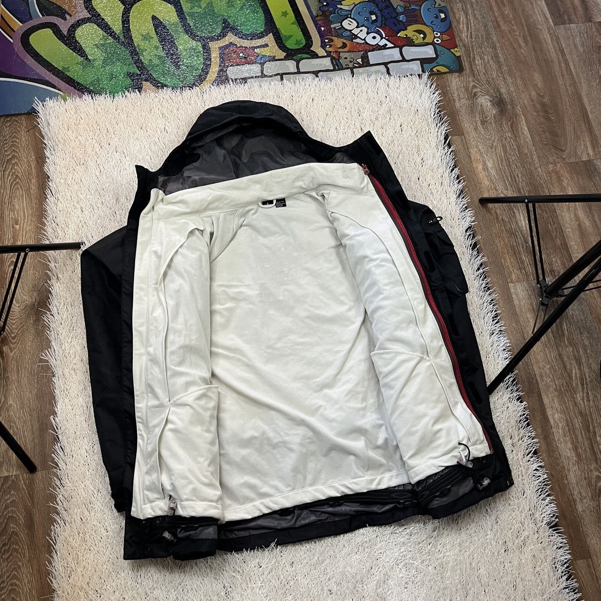Oakley Vintage Oakley Software 3 In1 Nitro Fuel Ski Jacket Mountain Size US L / EU 52-54 / 3 - 4 Thumbnail