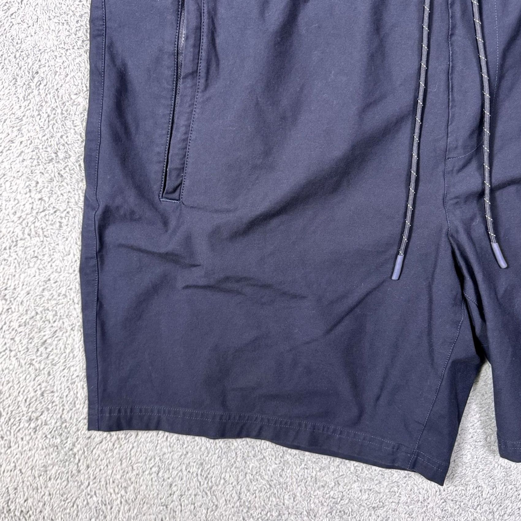 Psycho Bunny Psycho Bunny Shorts Mens 3XL XXXL Chino Board Lounge Drawstring Skull Logo Blue Size US 39 - 3 Thumbnail