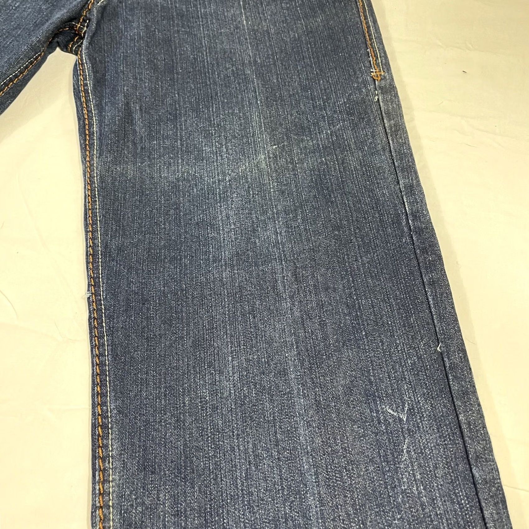 Denime Knockout Jeans Men’s 36x34 Denim Embroidered Flap Pocket Style 1026 Baggy KO Jeans Size US 34 / EU 50 - 6 Thumbnail
