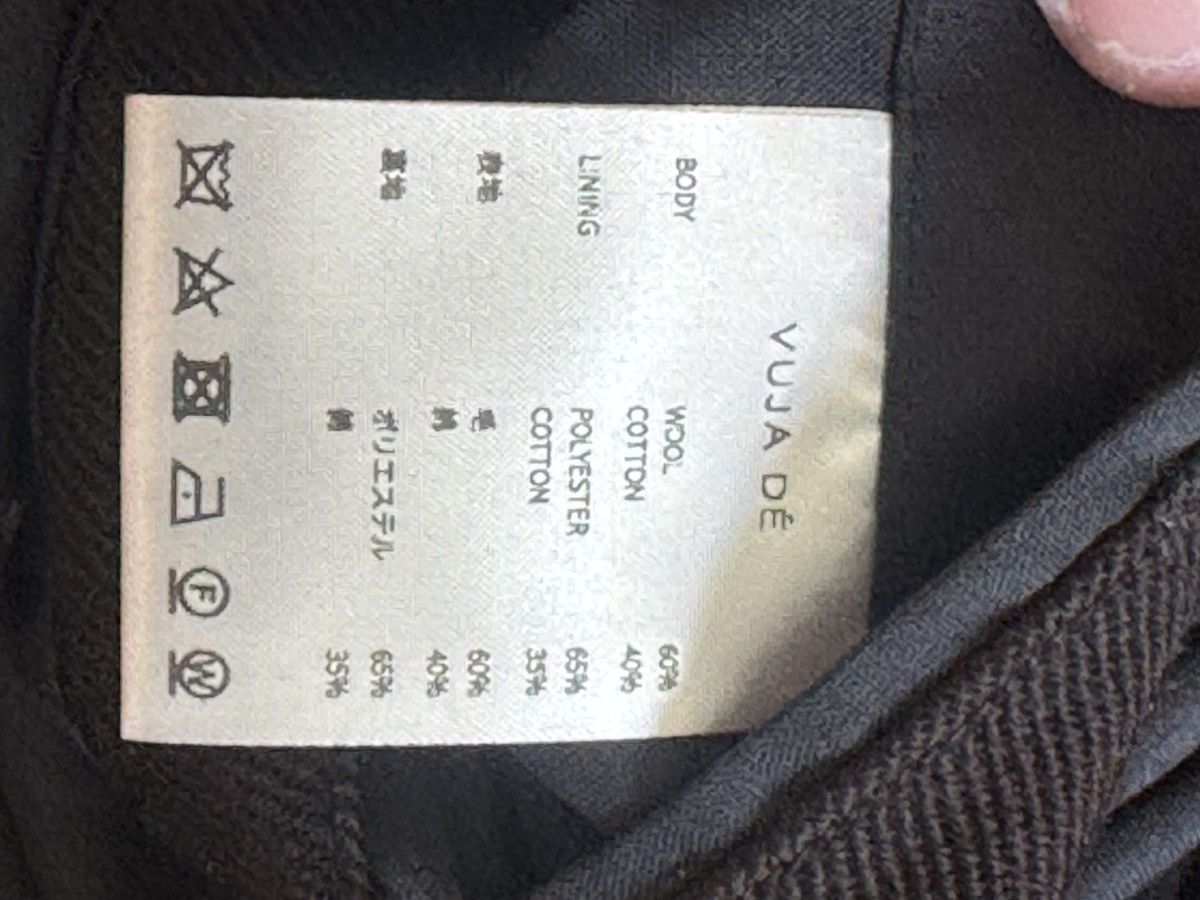 Vuja De Vuja De Nolan Misdirected Size M Brown Size US M / EU 48-50 / 2 - 3 Thumbnail