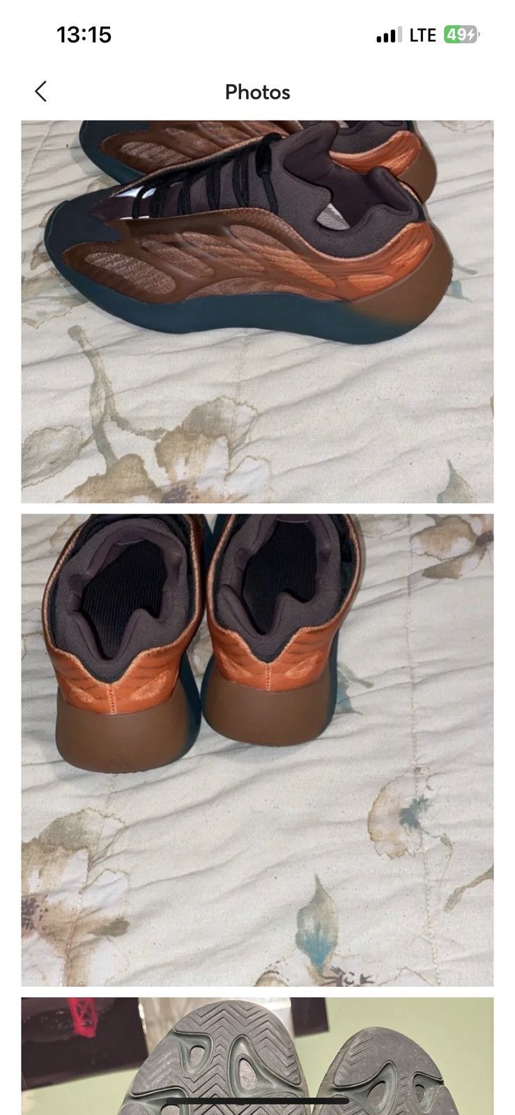 Adidas × Yeezy Yeezy 700 V3 copper fade Size US 9.5 / EU 42-43 - 5 Thumbnail