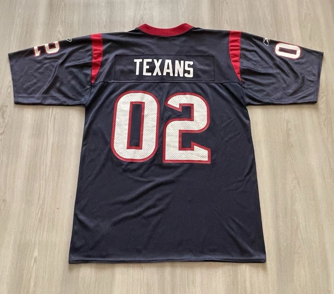 Vintage 2002 Reebok Houston Texans Inaugural Season Jersey sz M Size US M / EU 48-50 / 2 - 1 Thumbnail