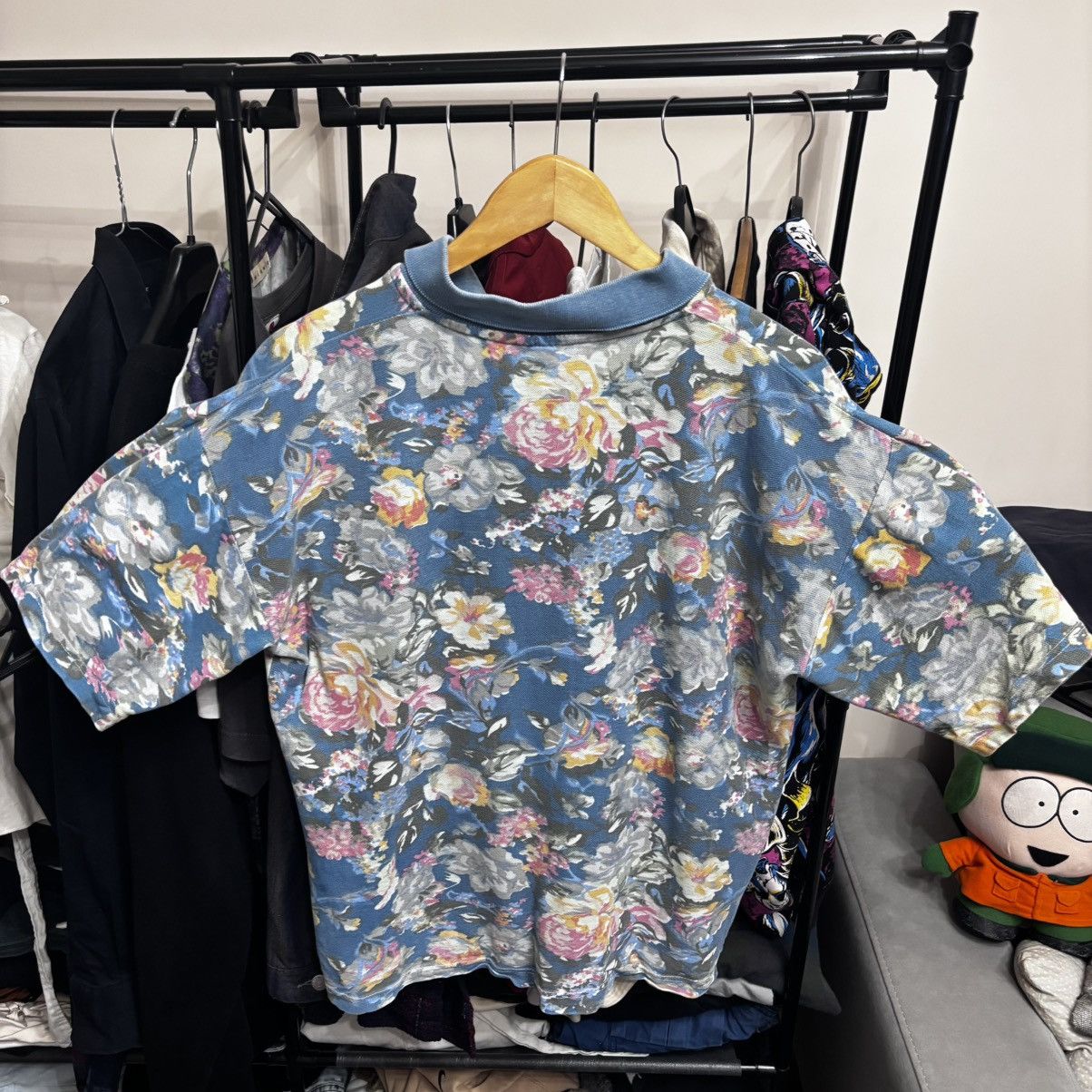 Vintage Vintage 70’s Flowers T-Shirt Boxy Grunge ERD Punk Size US M / EU 48-50 / 2 - 2 Thumbnail