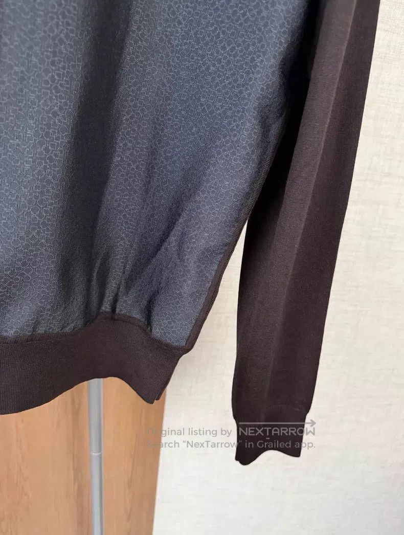 Hermes Hermes Men's Lightweight Knit Hoodie Size US L / EU 52-54 / 3 - 5 Thumbnail
