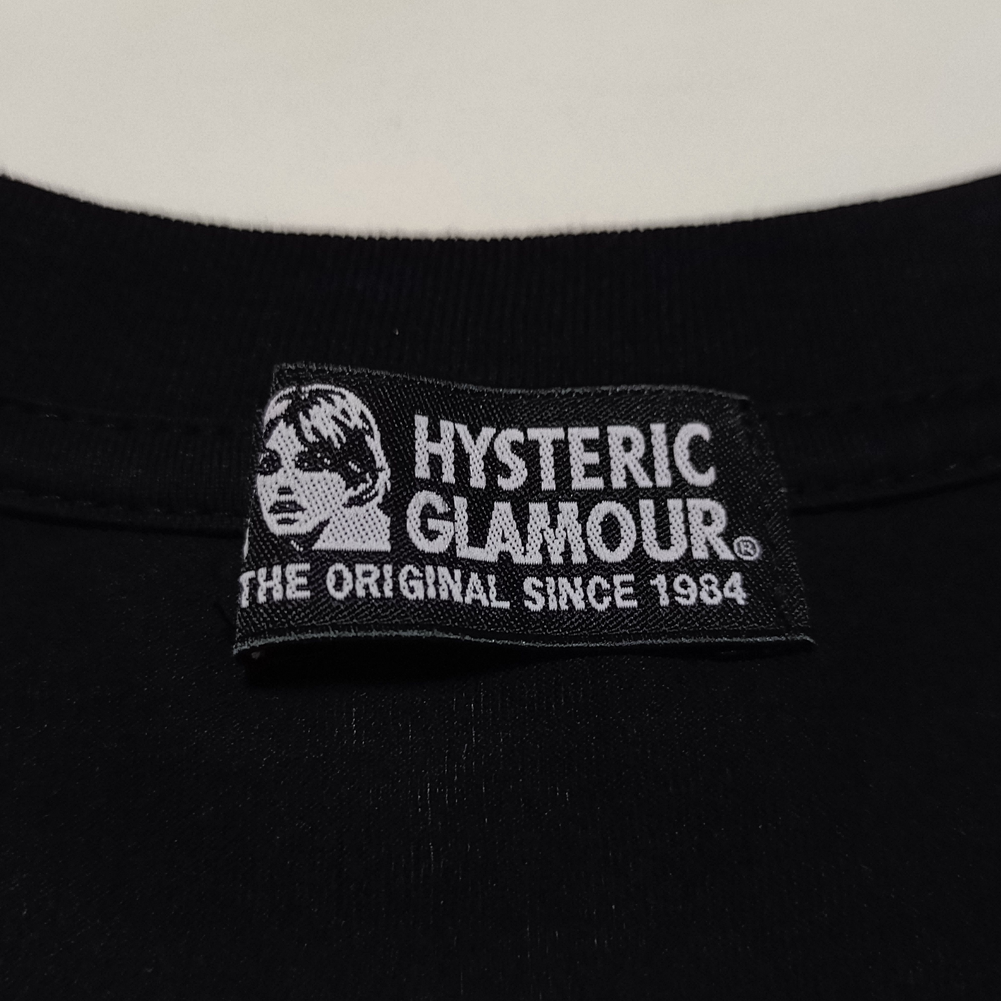 Hysteric Glamour Hysteric Glamour Y2K Bear Longsleeve Shirt Size US L / EU 52-54 / 3 - 3 Thumbnail