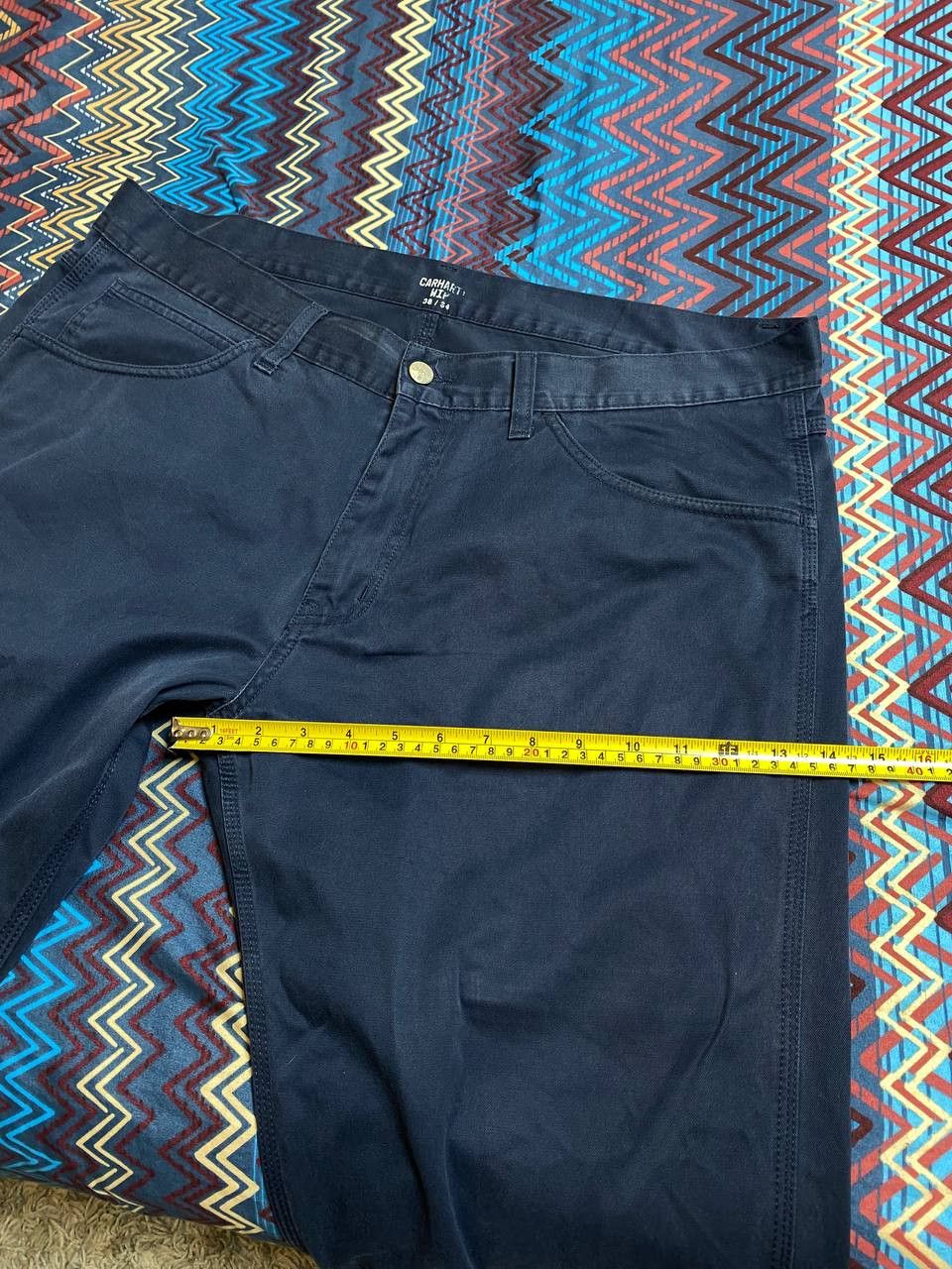Carhartt × Vintage Wrangler Riggs vintage carpenter pant carhartt hype Size US 38 / EU 54 - 15 Thumbnail
