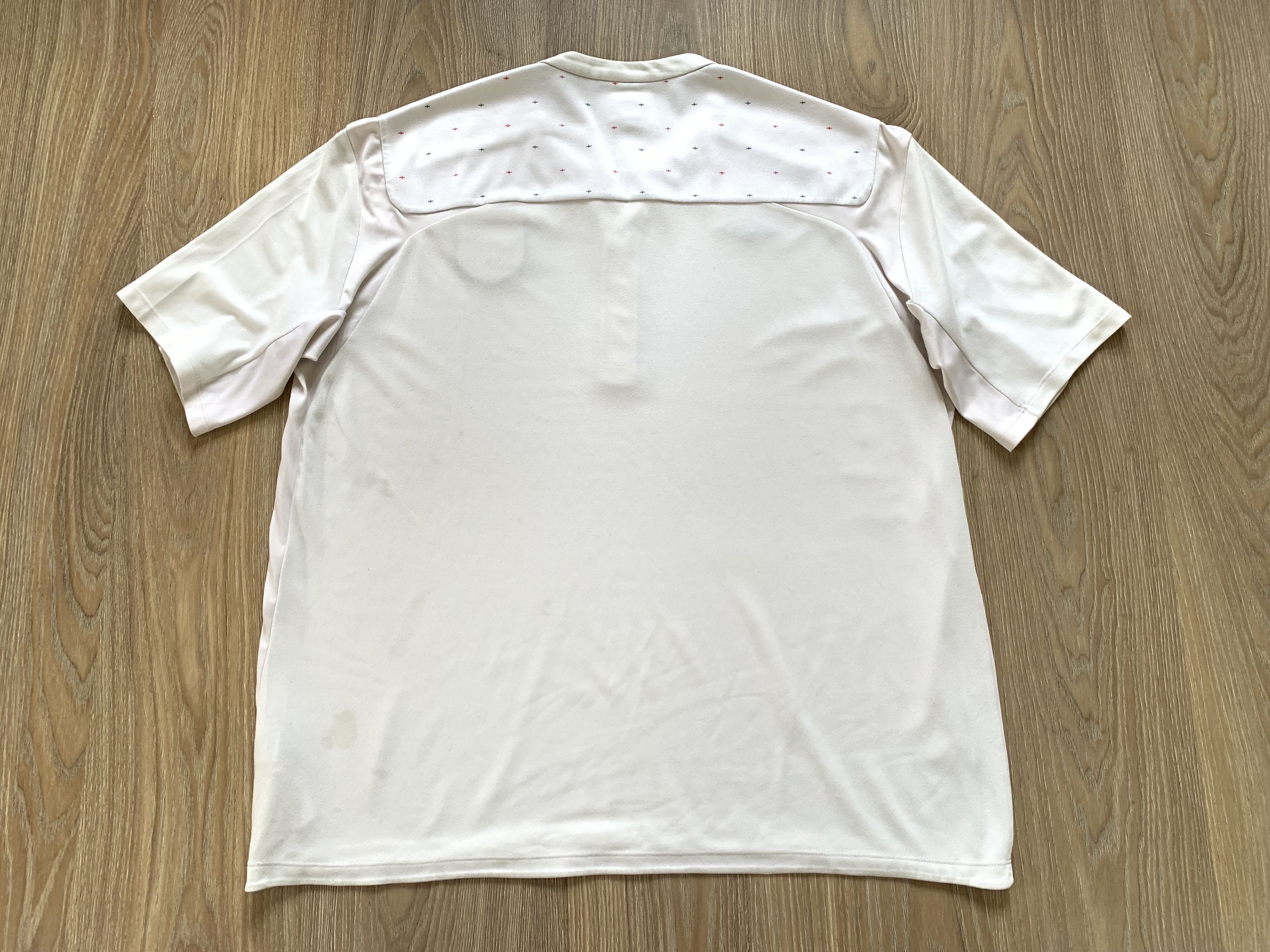 Umbro Umbro England White Training Soccer T Shirt Jersey Size US L / EU 52-54 / 3 - 3 Thumbnail