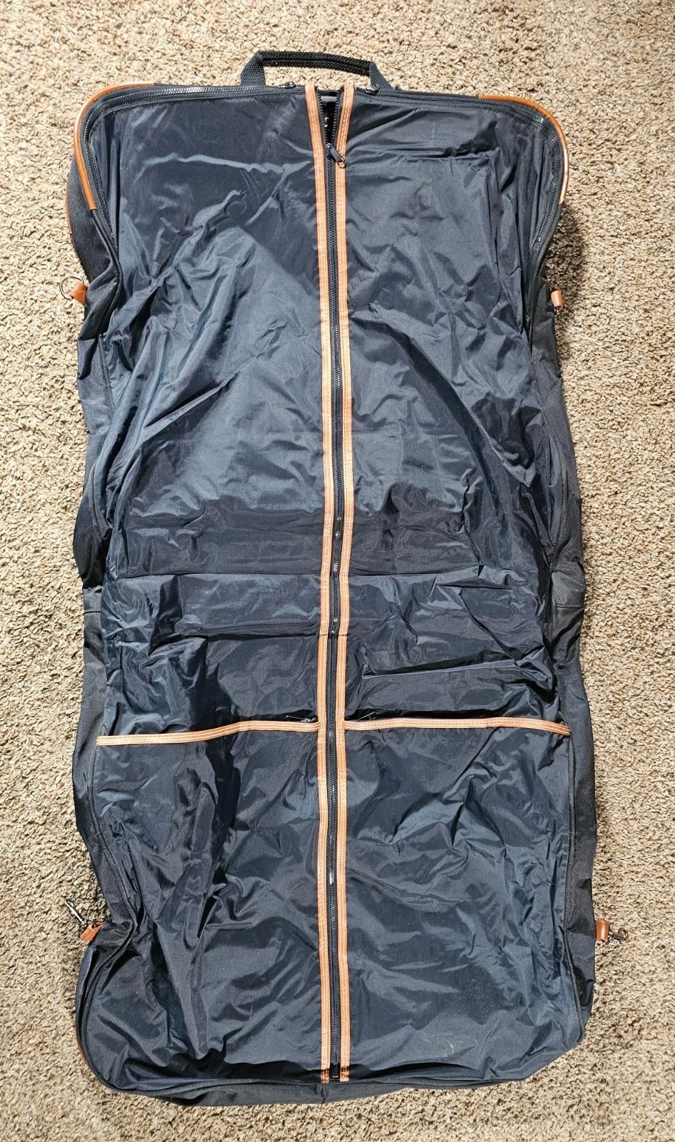 Jordache Vintage JORDACHE Garment Travel Suit Bag Size ONE SIZE - 3 Thumbnail