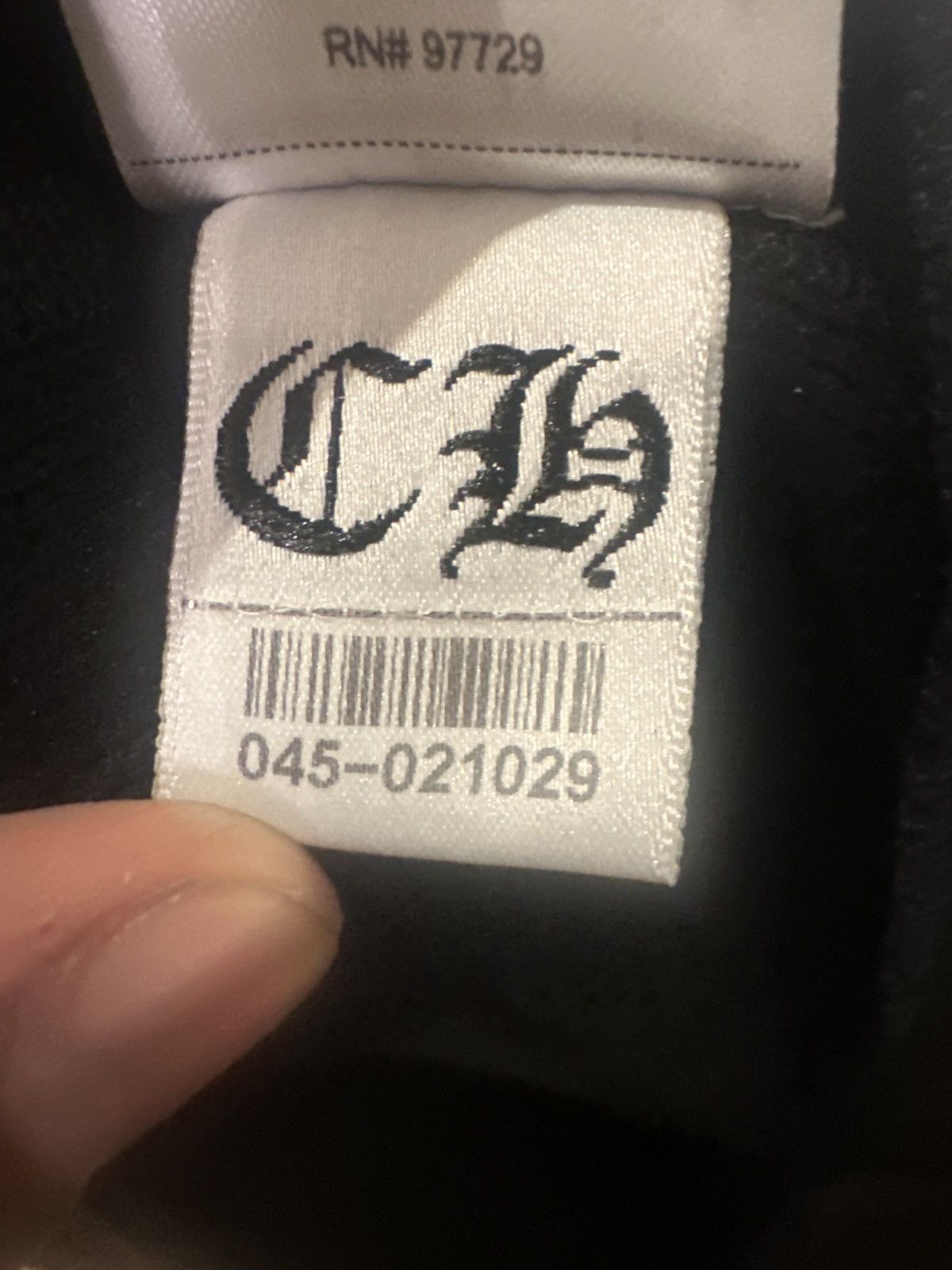 Chrome Hearts Chrome Hearts Thermal Floral Long Sleeve Horseshoe Size US L / EU 52-54 / 3 - 10 Thumbnail