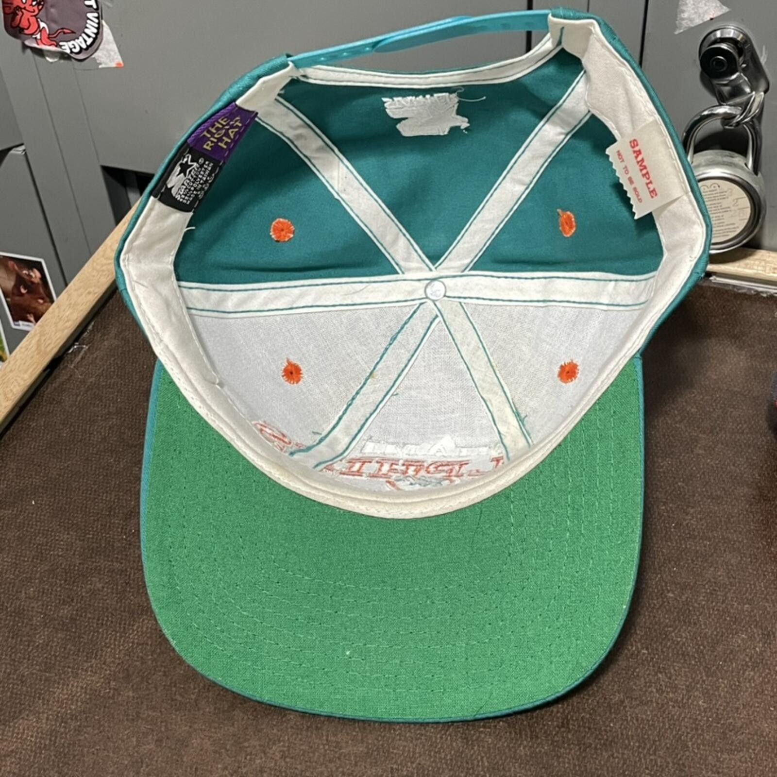 Starter vintage Starter Miami Dolphins snapback teal 90s Size ONE SIZE - 5 Thumbnail
