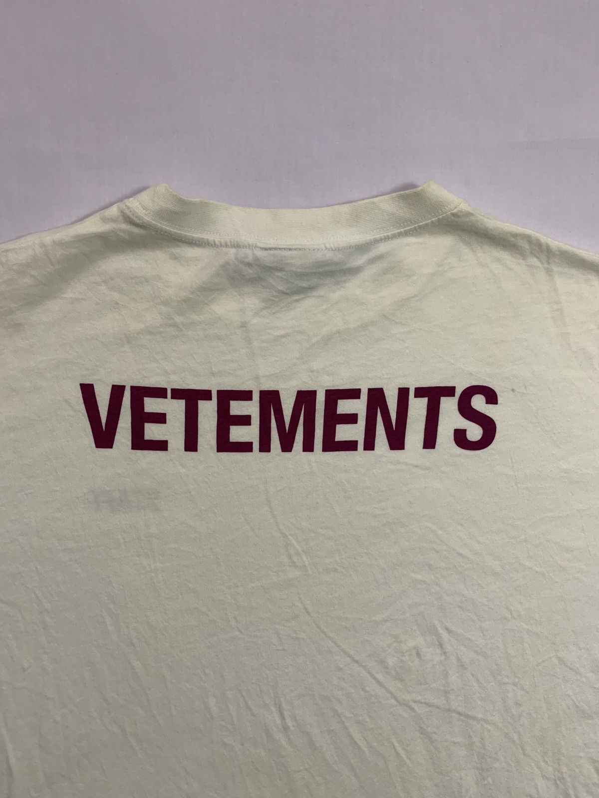 Vetements Vetements Staff Tshirt Size US M / EU 48-50 / 2 - 6 Thumbnail