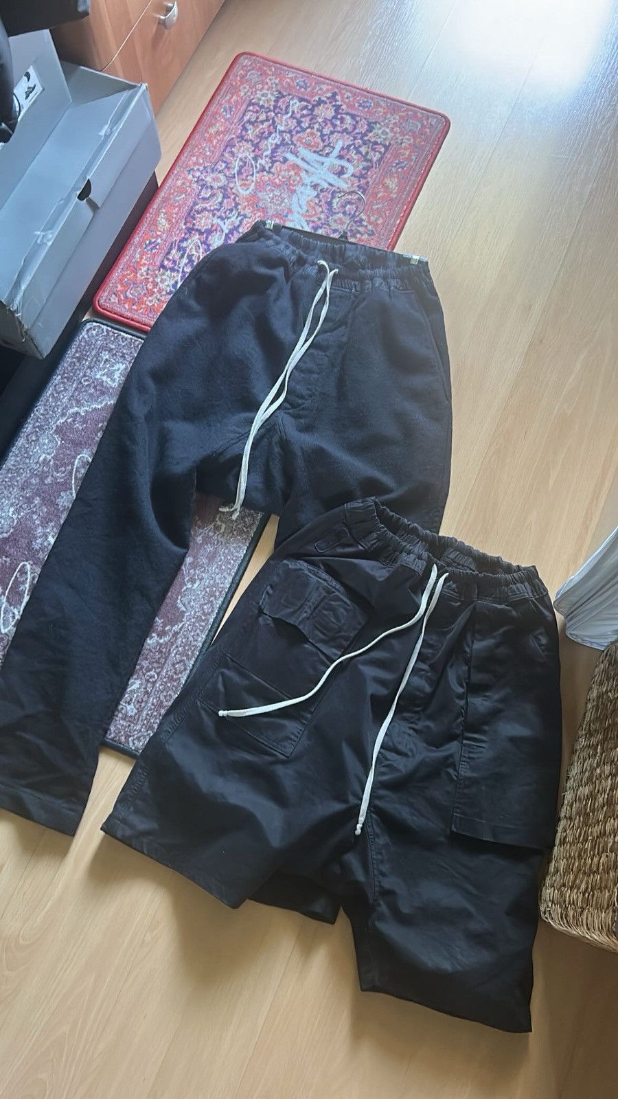 Rick Owens Rick Owens Wool Pants Size US 32 / EU 48 - 10 Thumbnail