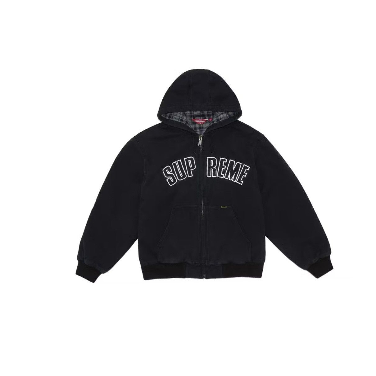 supreme HJR Trompe L'oeil Hooded Work XL シュプリーム HJR Trompe L
