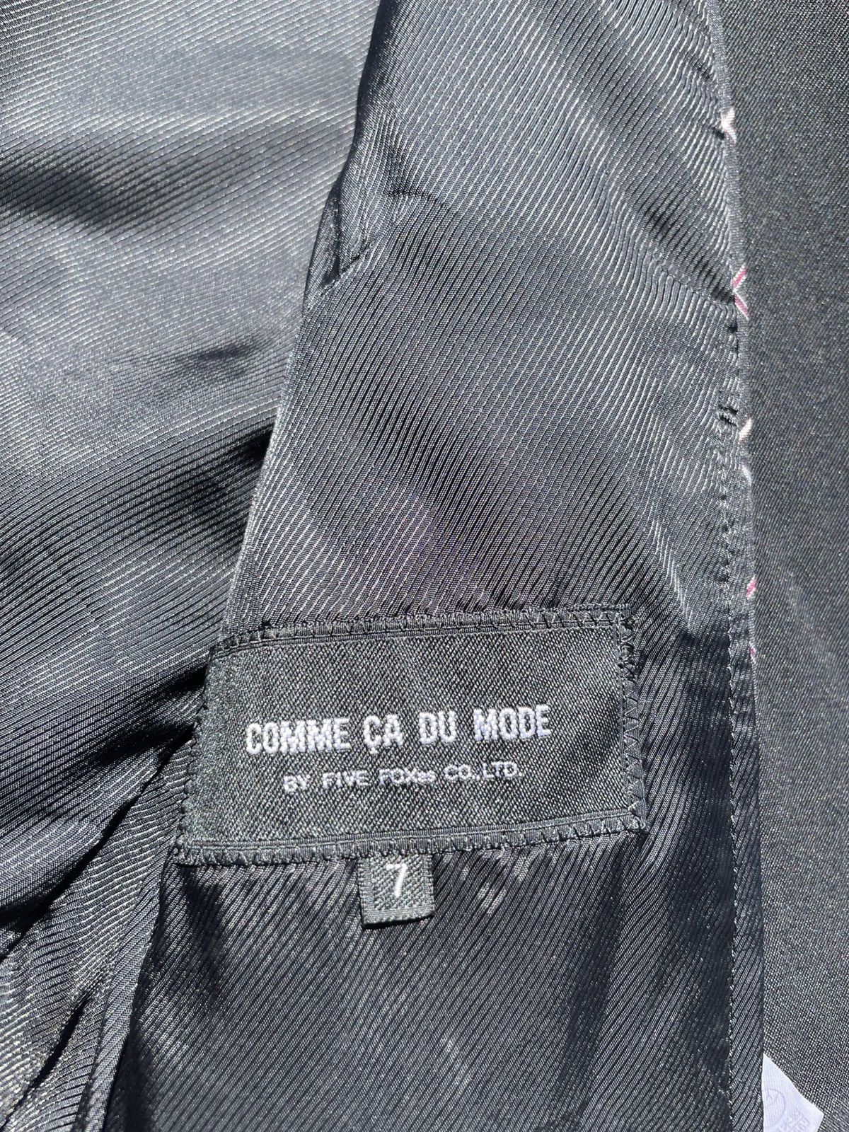 Japanese Brand 🔥Accept Binding Offer🔥 Comme Ca Du Mode Blazer Jacket Size XS / US 0-2 / IT 36-38 - 7 Thumbnail