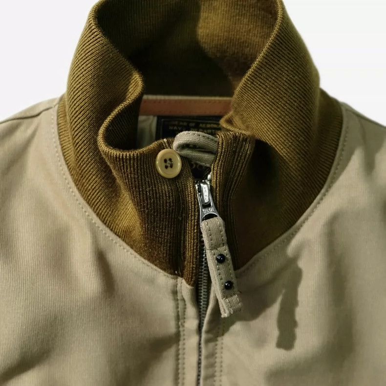 The Real McCoy's The Real McCoys Size42 1930s McCoy 'USN' US Army A-1 Wool R Size US M / EU 48-50 / 2 - 3 Thumbnail