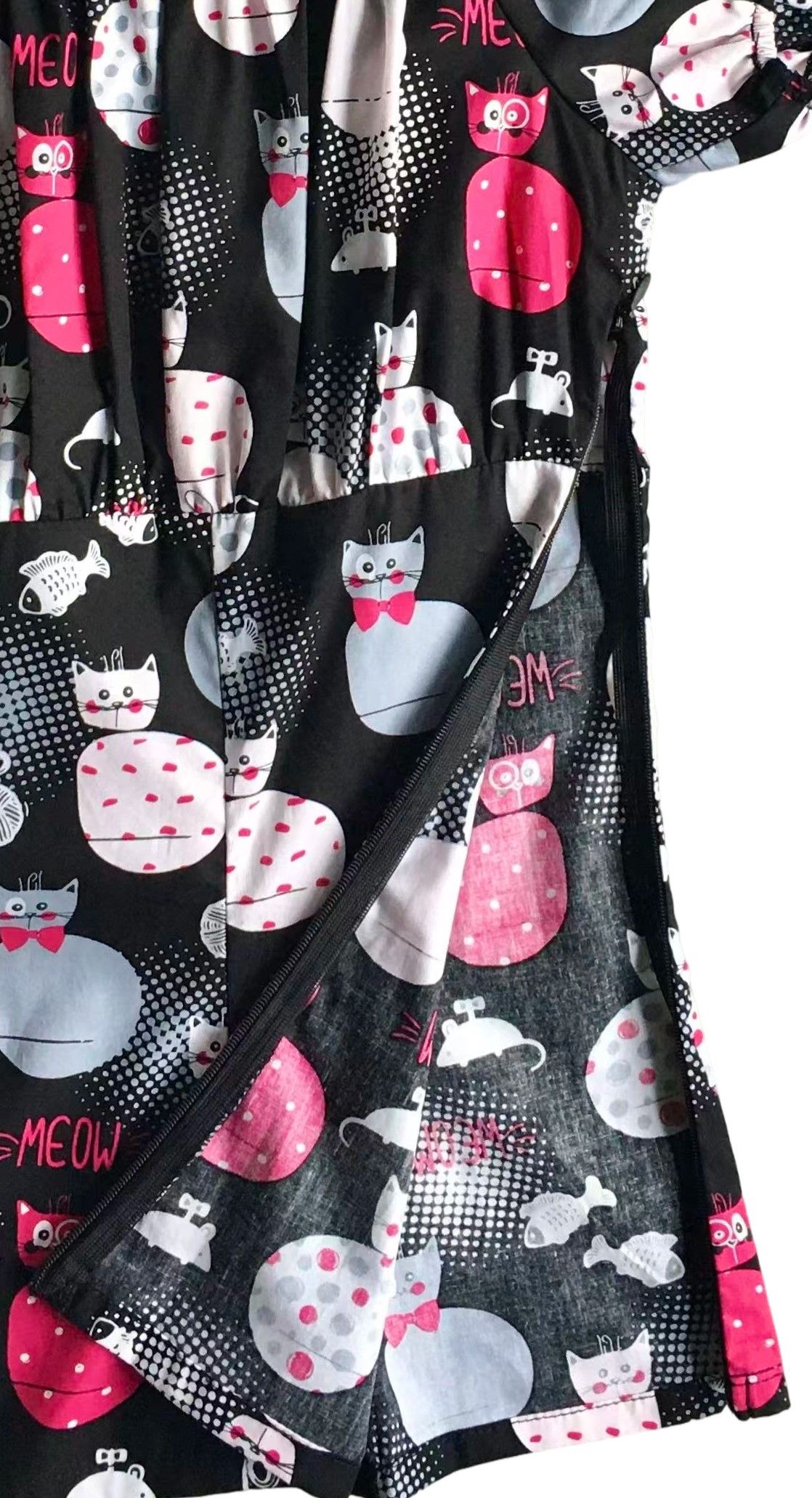 Other Meow meow print women tops Size XXL / US 16-18 / IT 52-54 - 4 Thumbnail