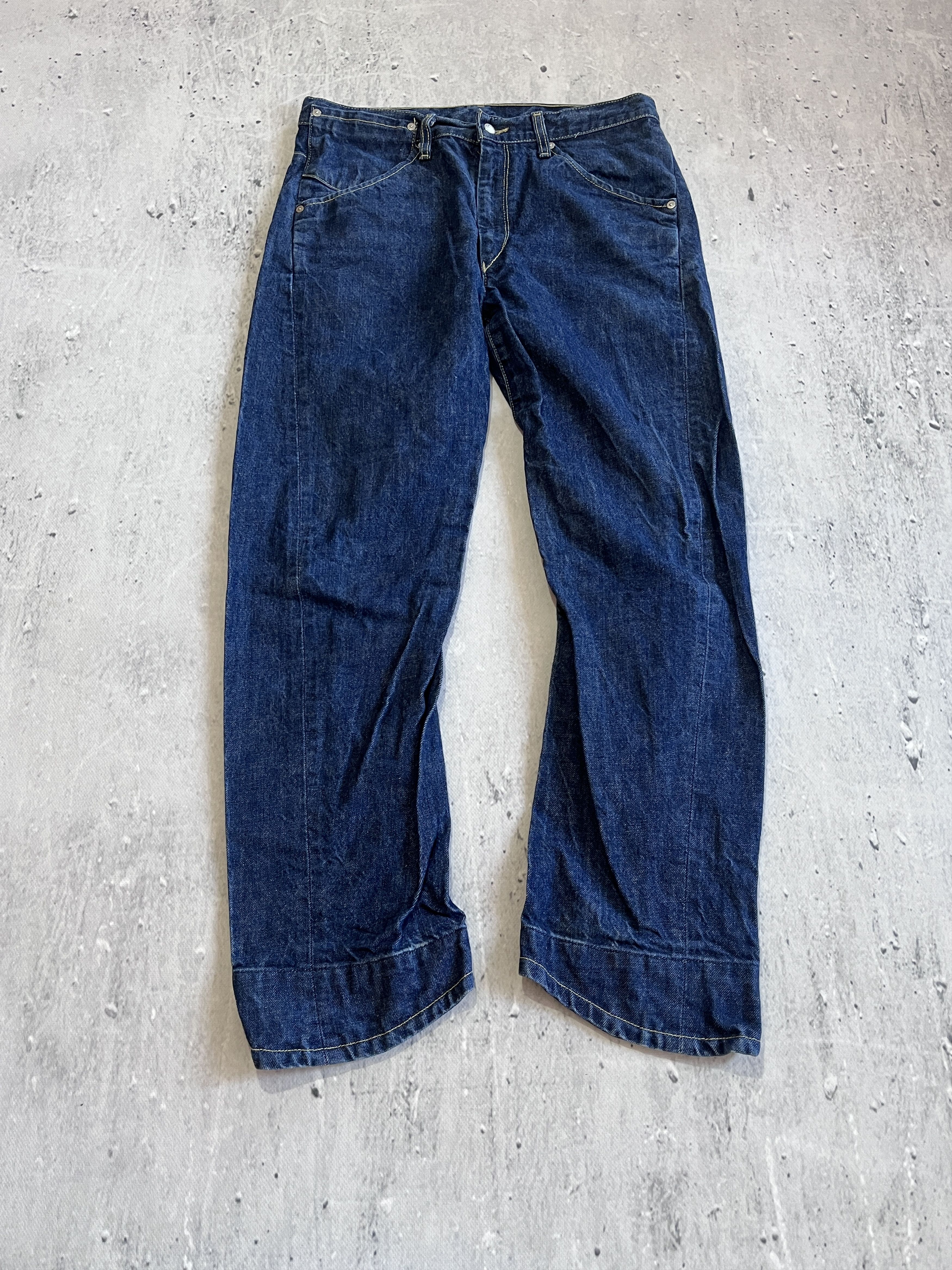 Levi's LEVI'S ENGINEERED JEANS 2000 TWISTED LEG VINTAGE Y2K DENIM Size US 32 / EU 48 - 1 Thumbnail