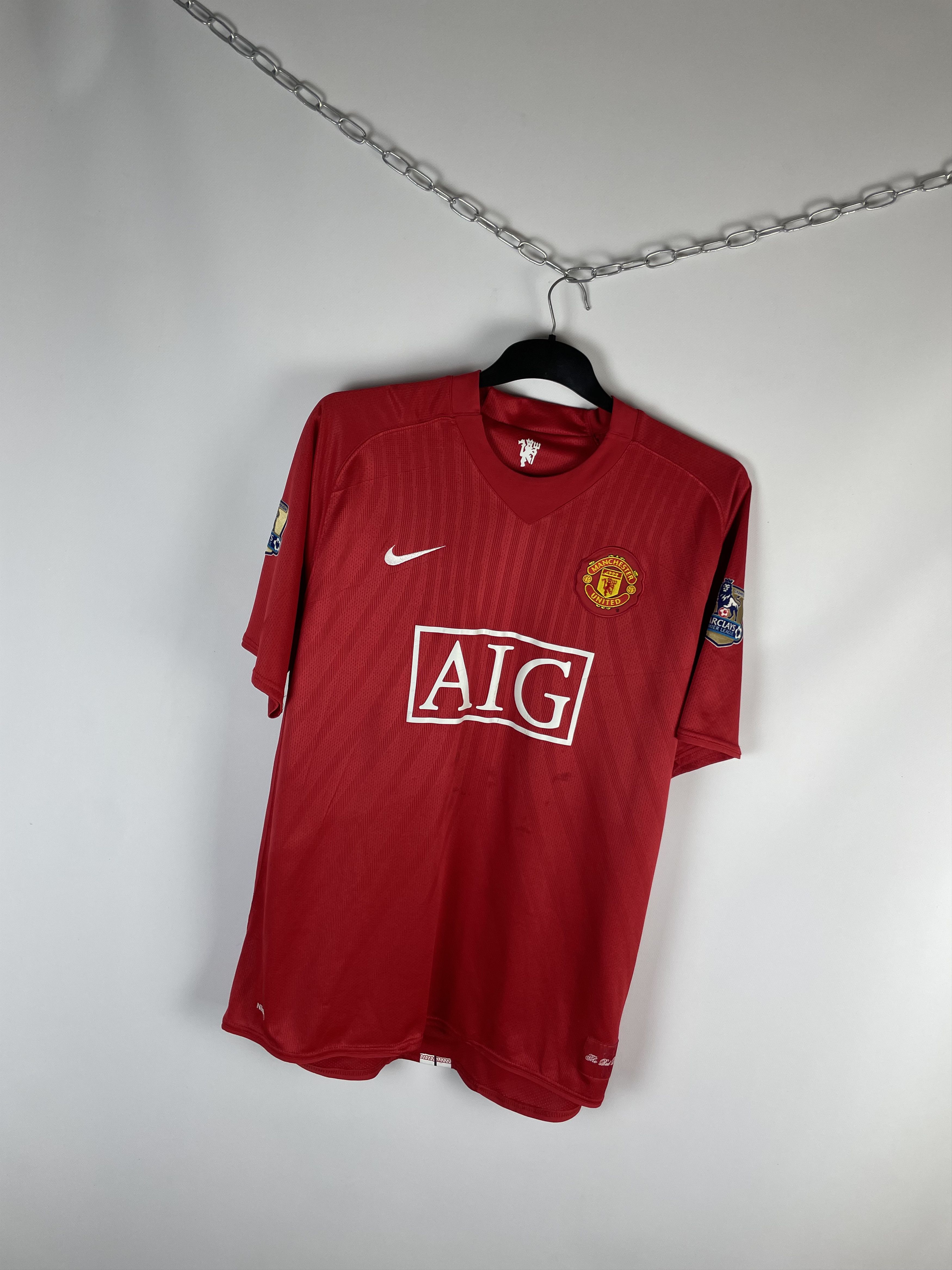 Nike Manchester United Nike jersey tee T-shirt AIG Size US XXL / EU 58 / 5 - 2 Thumbnail