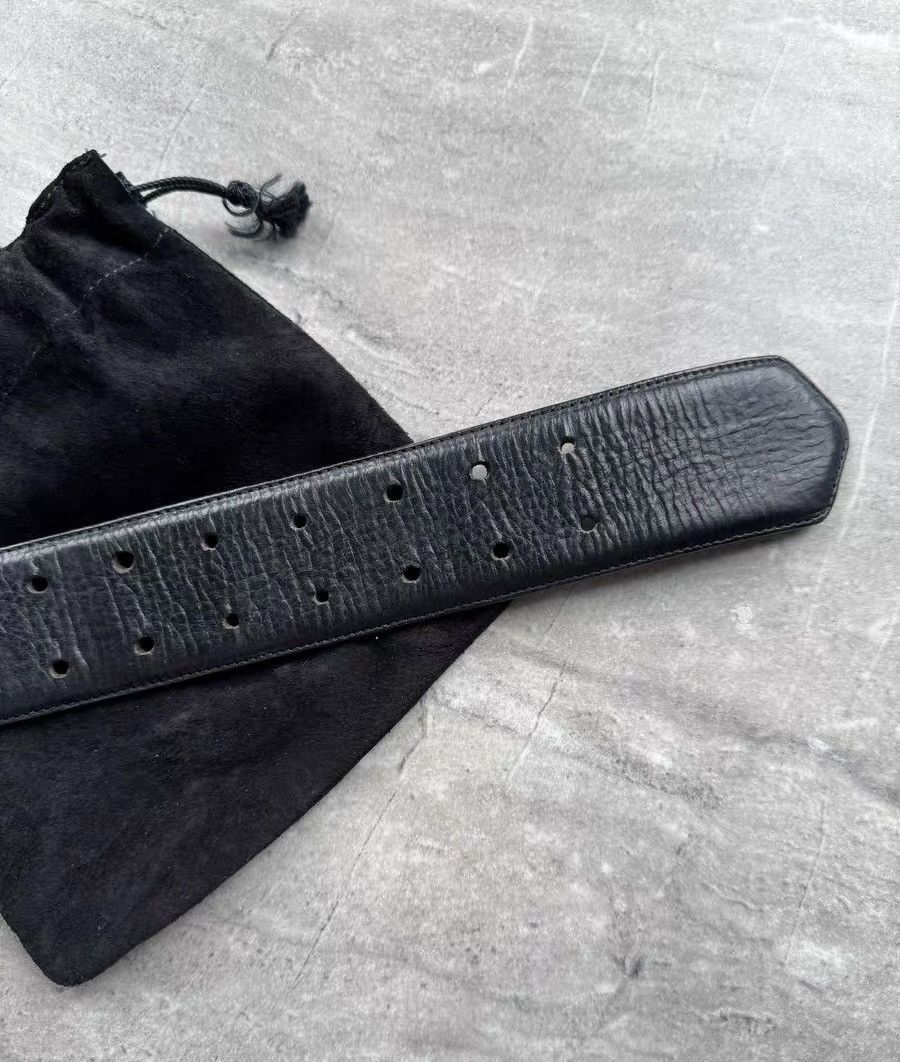 Chrome Hearts Chrome Hearts Large Wide Vine Carved Roller Belt Size ONE SIZE - 9 Thumbnail