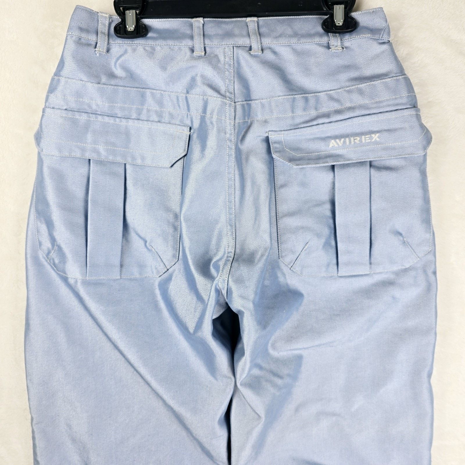 Avirex Vintage Avirex Jeans 30x33 Y2K Baggy Skater Hip Hop Grunge Size US 30 / EU 46 - 8 Thumbnail