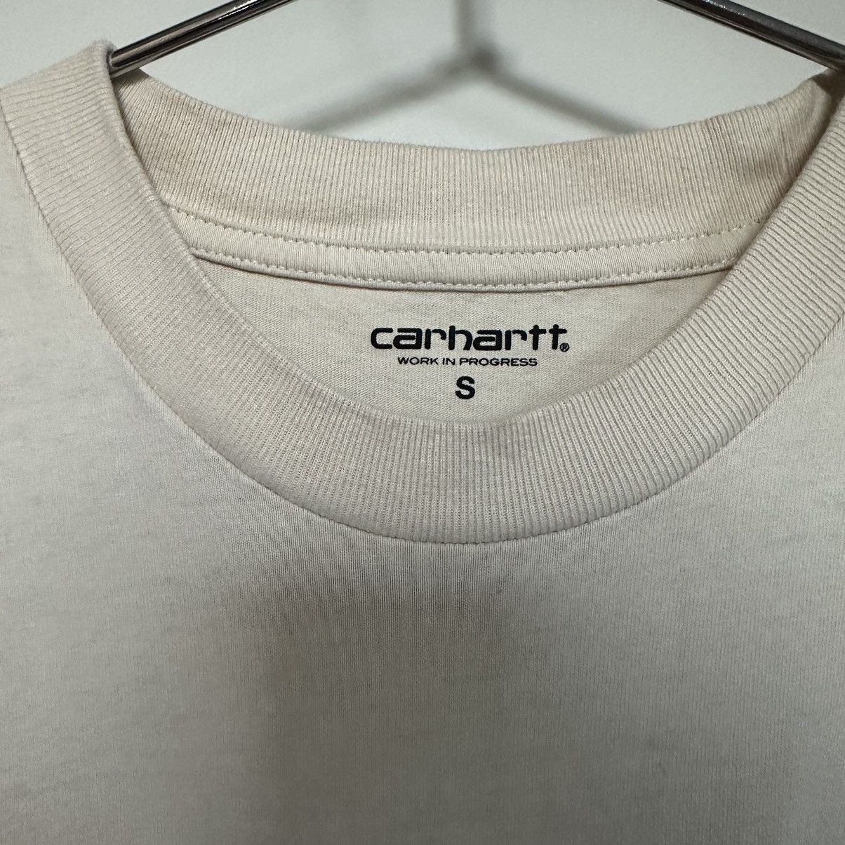 Carhartt Wip American script long sleeve Size US S / EU 44-46 / 1 - 3 Thumbnail