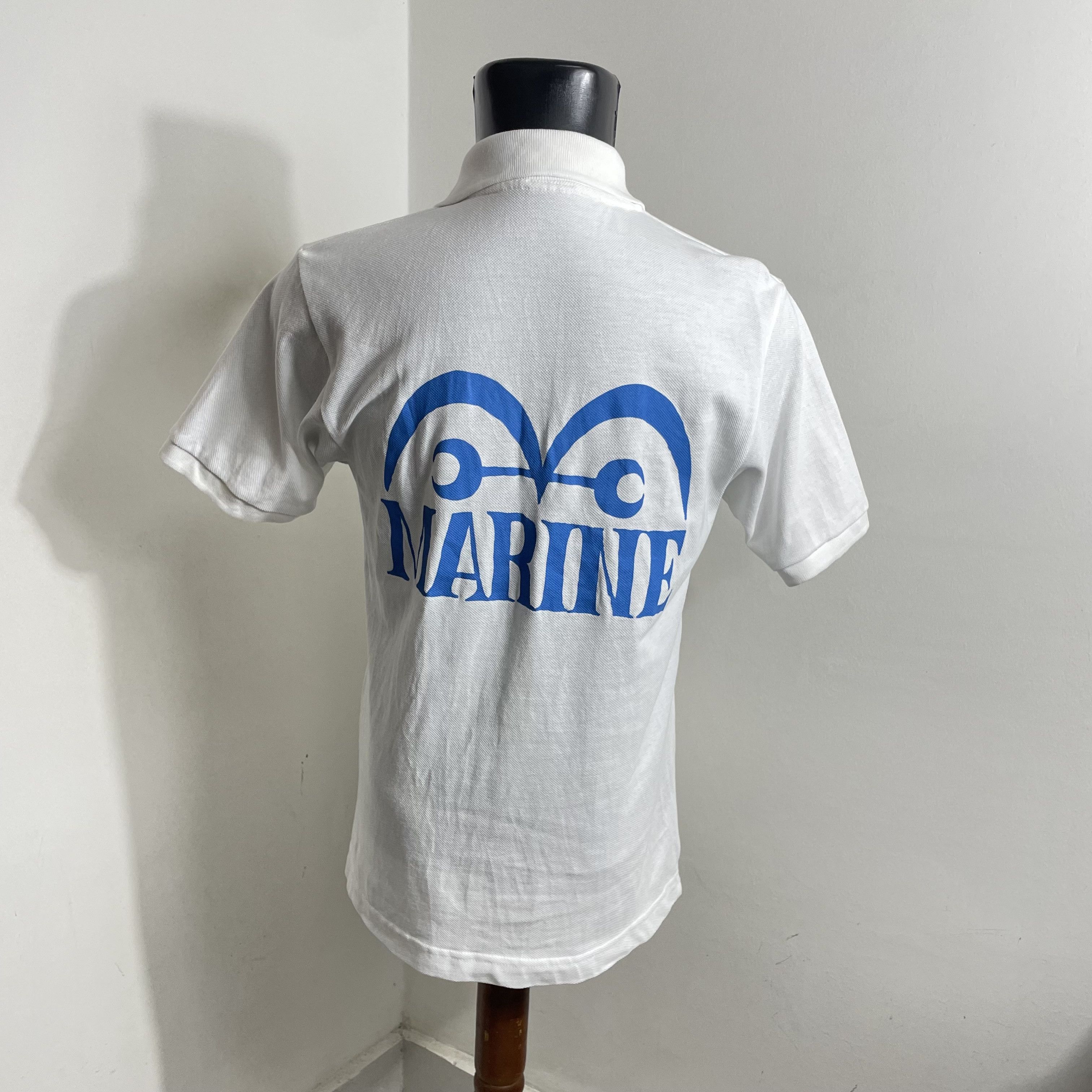 Japanese Brand × One Piece ⭐️SALE⭐️ [M] ONE PIECE ANIME MARINE POLO SHIRT Size US M / EU 48-50 / 2 - 3 Thumbnail