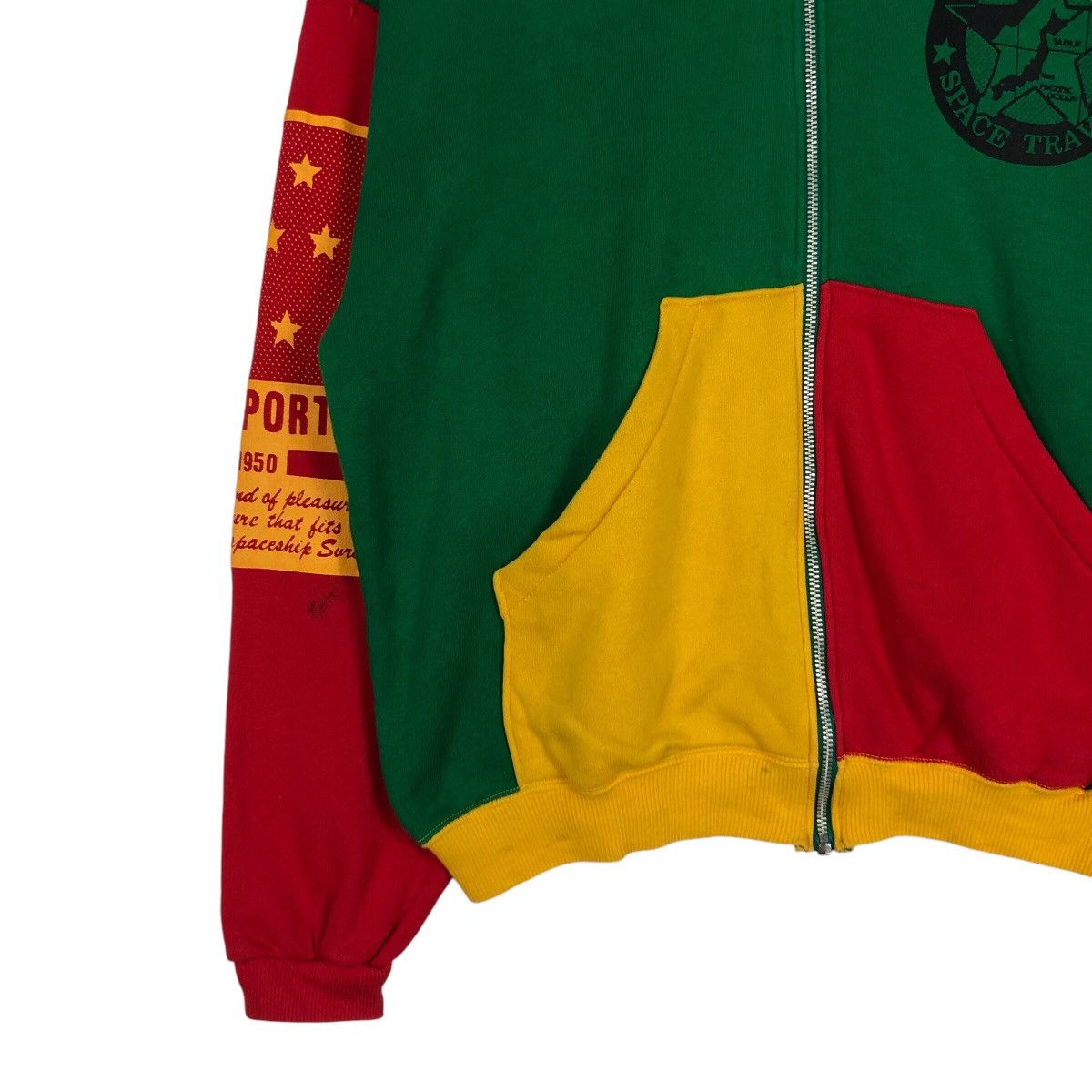 Japanese Brand × Vintage Sure Club Space Travel Japanese Sweater Jumper small Size US S / EU 44-46 / 1 - 4 Thumbnail