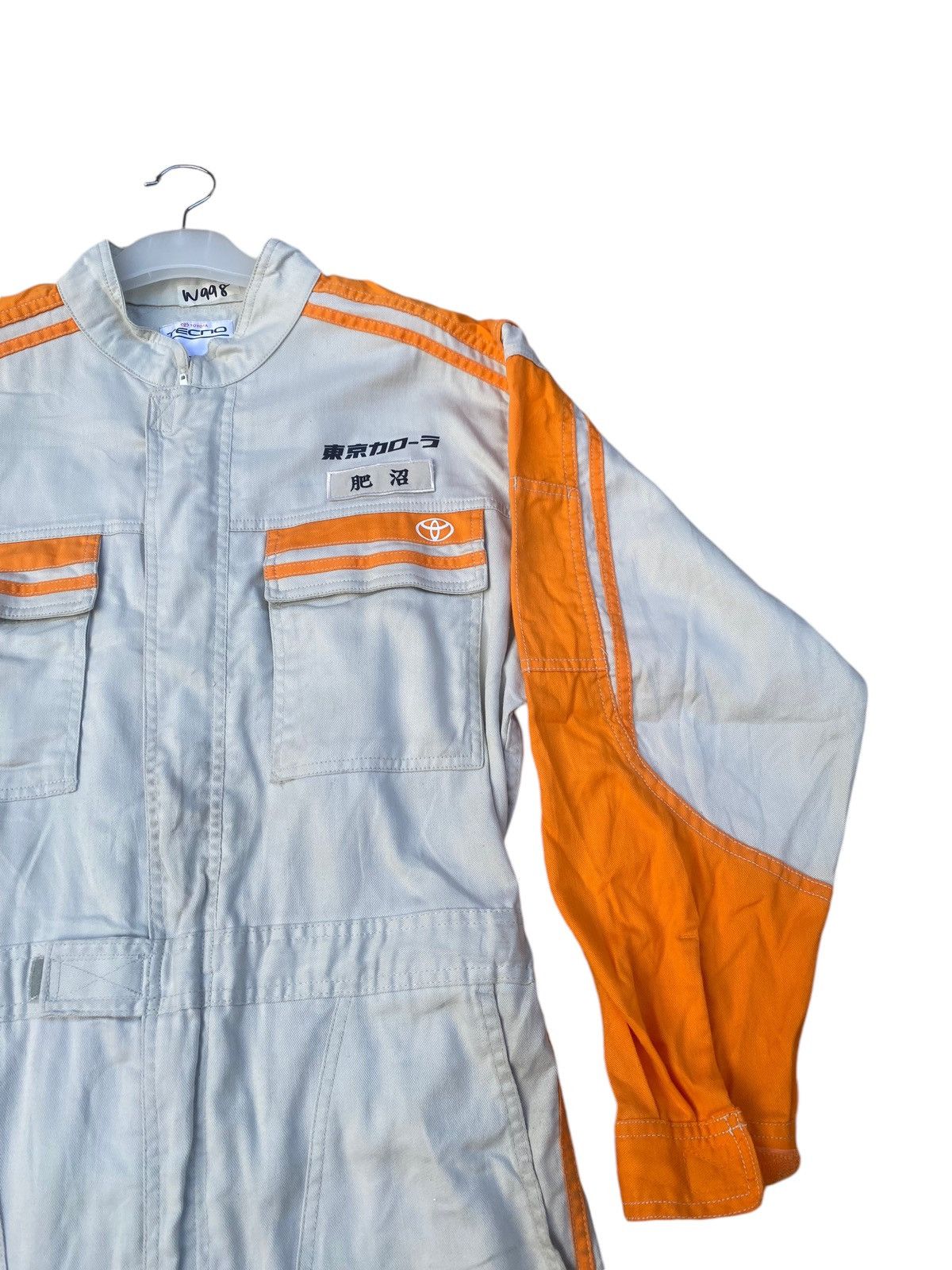 Other Vintage Toyota Techno Jumpsuit Overall Size US 34 / EU 50 - 7 Thumbnail