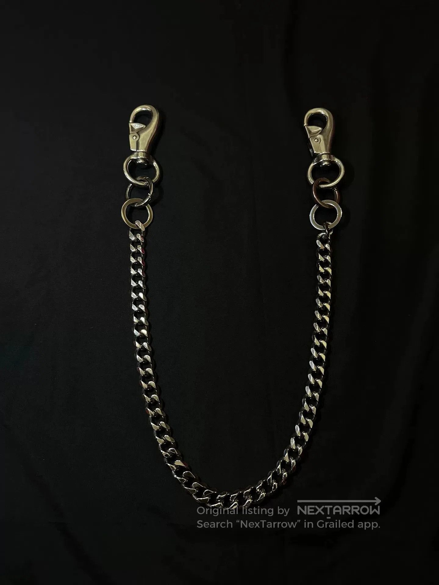 Vintage Vintage Thick Cuban Wallet Chain. Size ONE SIZE - 5 Thumbnail