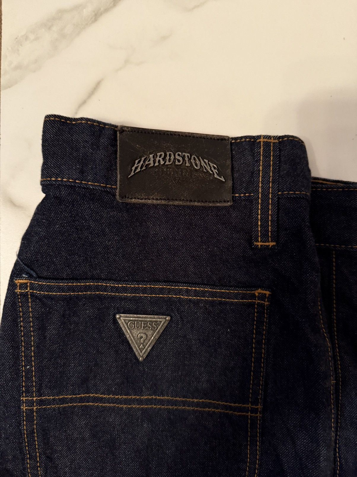 Complex × Guess Hardstone Psycho x Guess Denim Pants Size US 29 - 3 Thumbnail