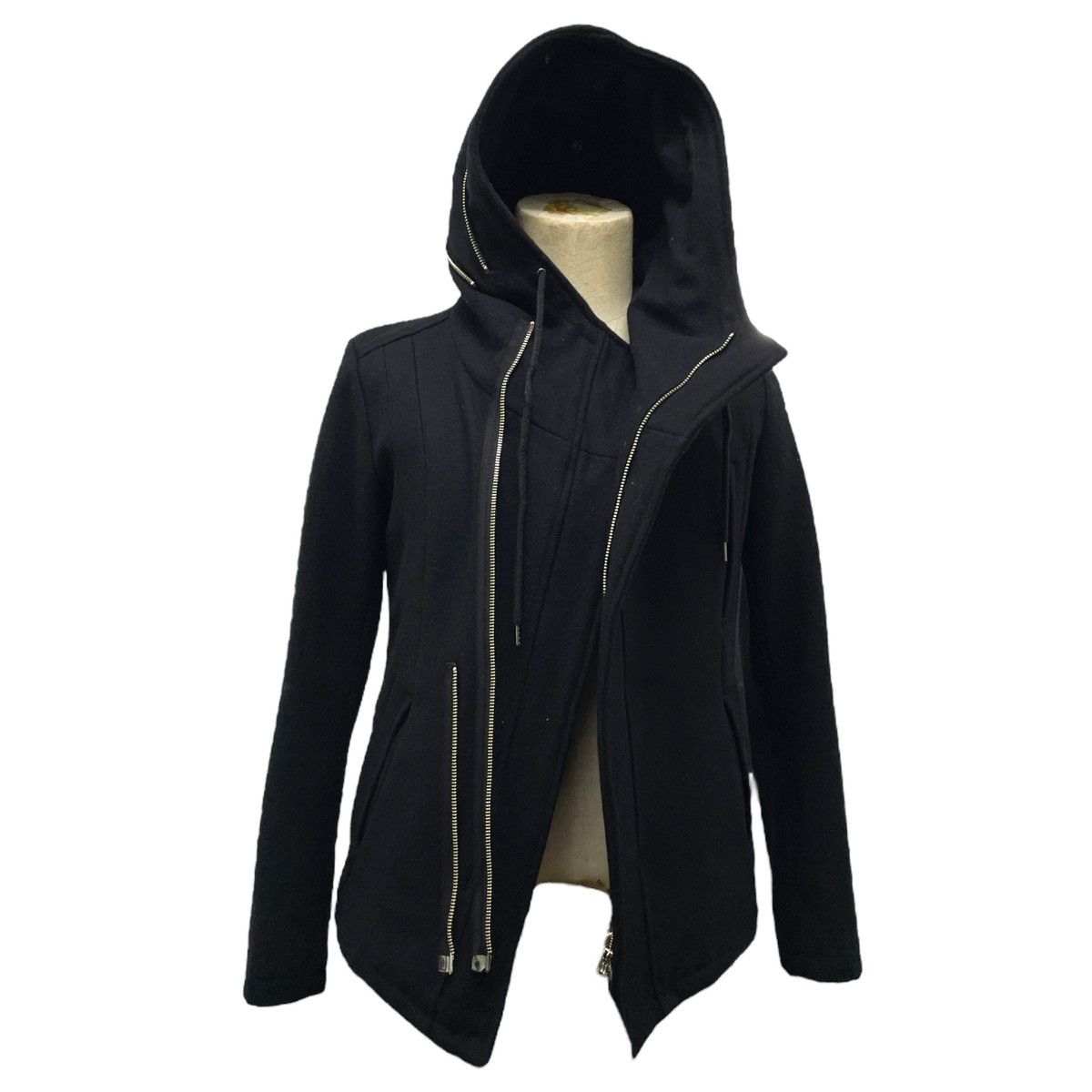 Tornado Mart Wool Hoodie Jackets Size M / US 6-8 / IT 42-44 - 1 Thumbnail
