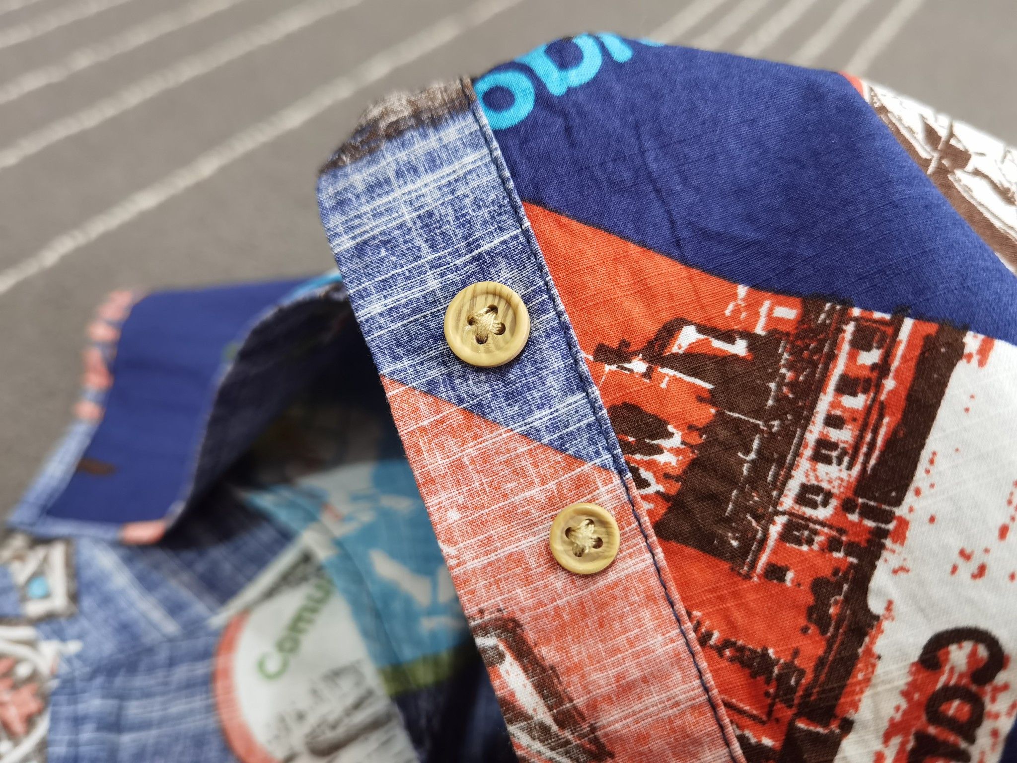 Venice hawaii X full house button up S 1992
