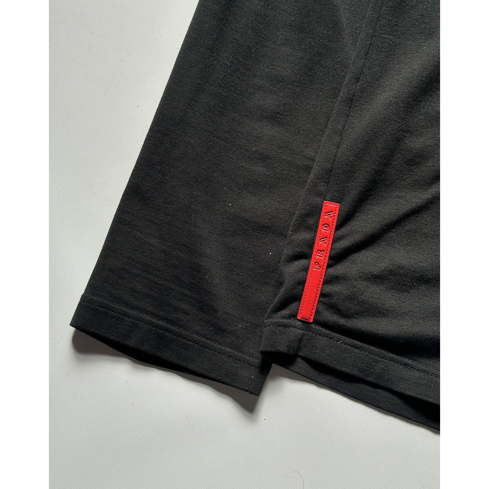 Prada Prada Sport Quarter Zip Polo Size US M / EU 48-50 / 2 - 5 Thumbnail