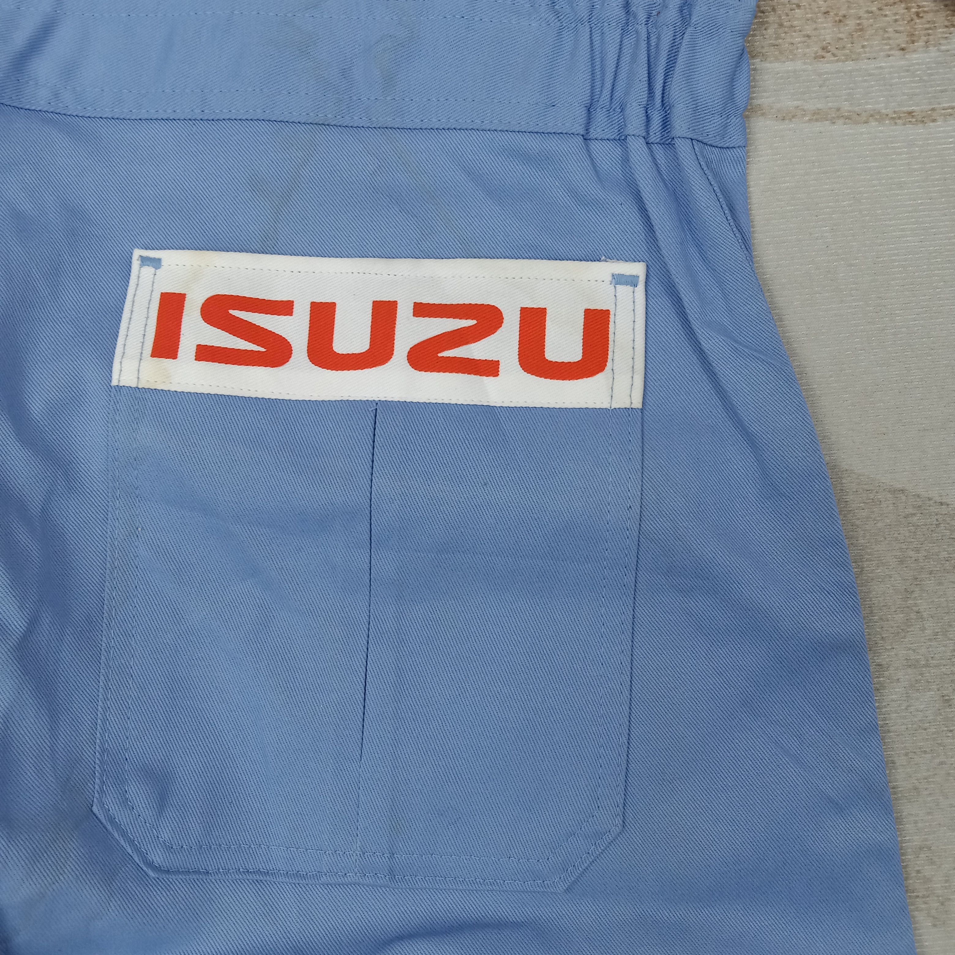 Japanese Brand Isuzu Racing Team Workwear Coverall Jacket C257N25 Size US L / EU 52-54 / 3 - 2 Thumbnail