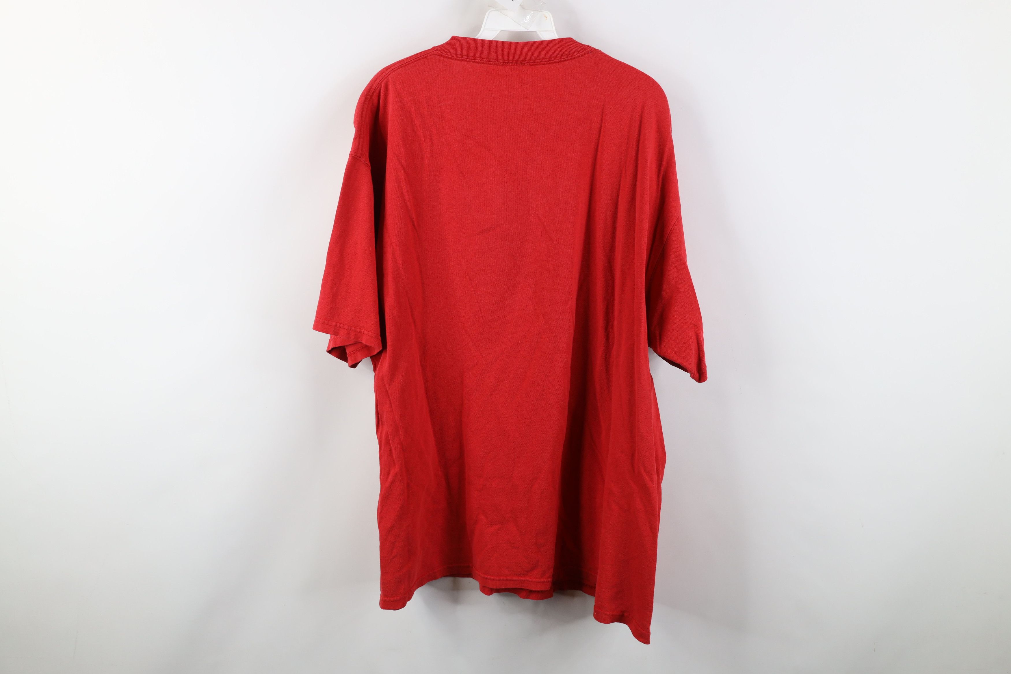 Vintage Vintage Y2K Chief Wahoo Cleveland Indians Baseball T-Shirt Size US XXL / EU 58 / 5 - 13 Thumbnail