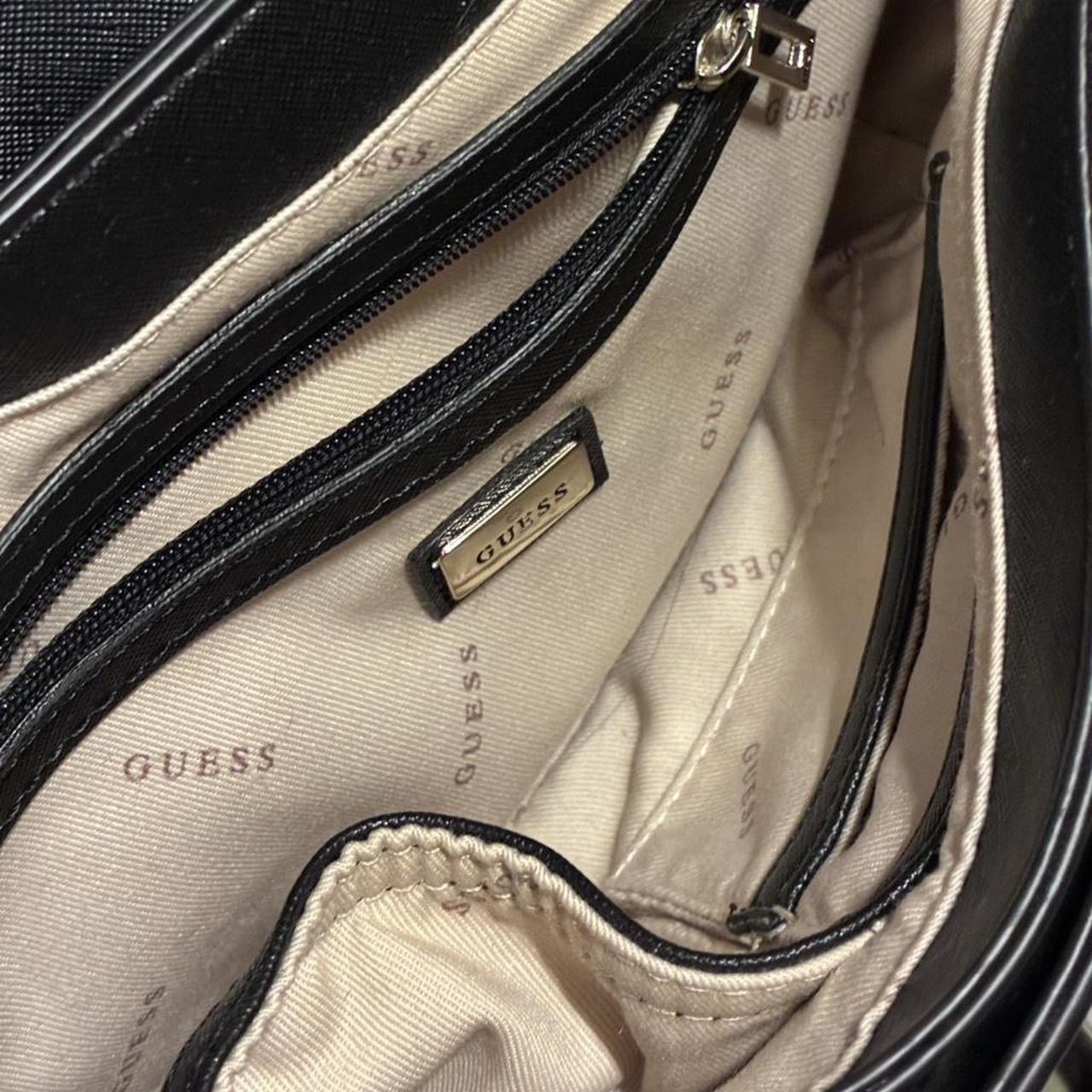 Guess GUESS Faux Leather Cherie Convertible Crossbody Flap Purse Size ONE SIZE - 6 Thumbnail