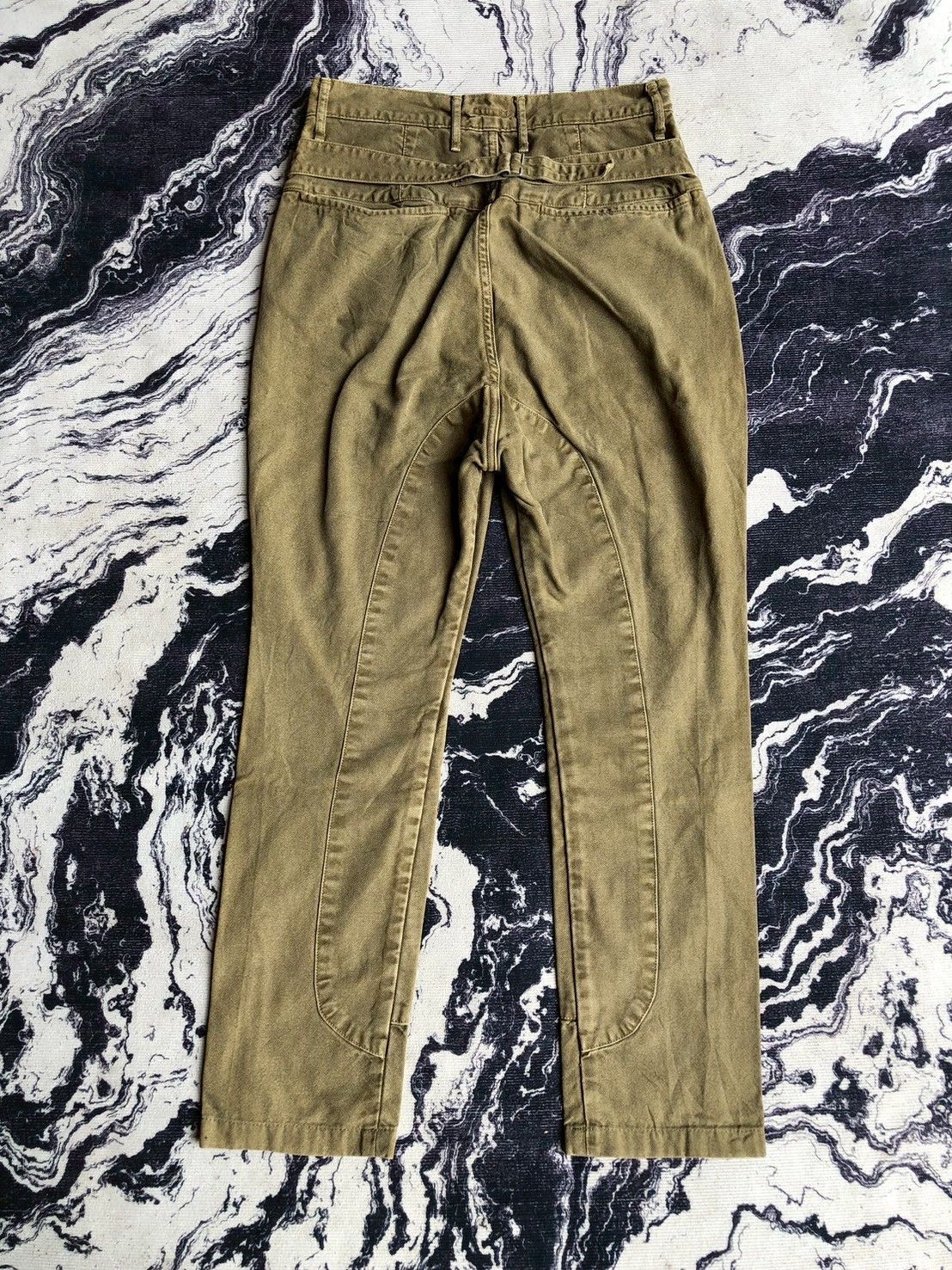 Kapital Vintage Kapital Canvas Work Pants Size US 27 - 5 Thumbnail