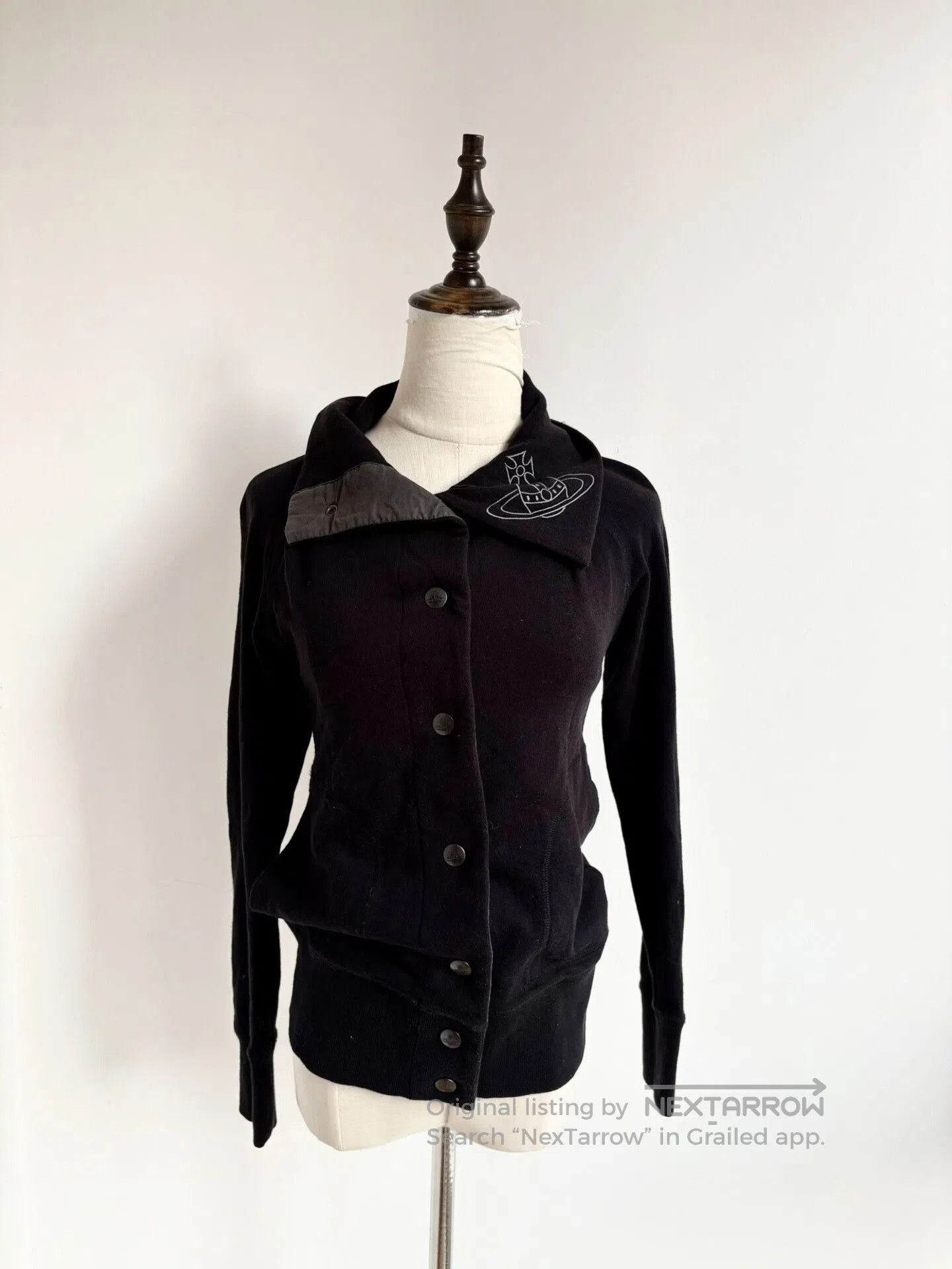 Vivienne Westwood Vivienne Westwood Vintage Saturn Sweatshirt Jacket. Size S / US 4 / IT 40 - 1 Thumbnail