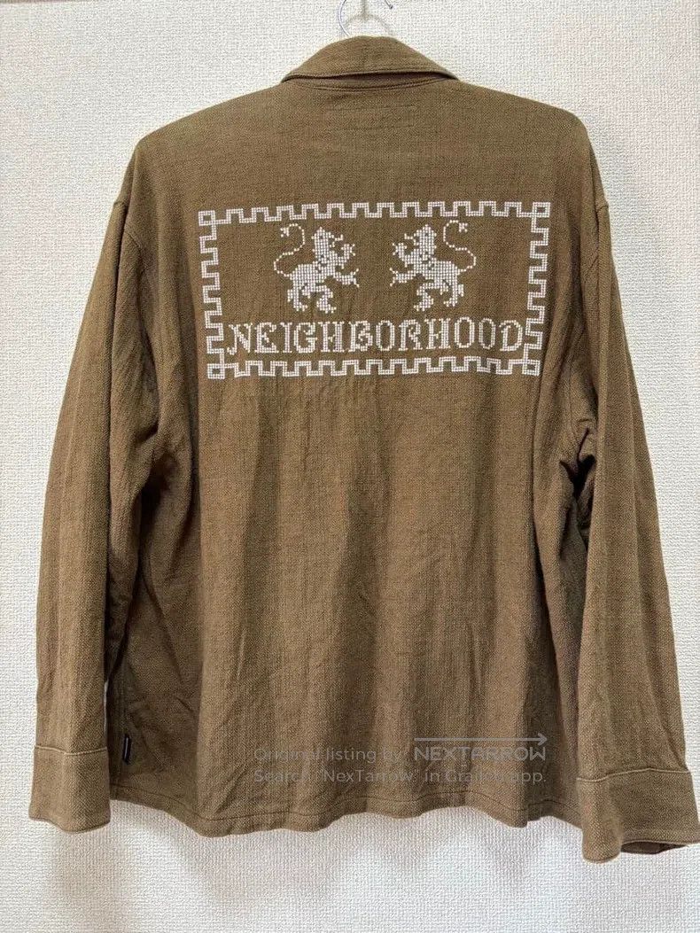 Neighborhood Neighborhood Embroidered Shirt Size US L / EU 52-54 / 3 - 4 Thumbnail