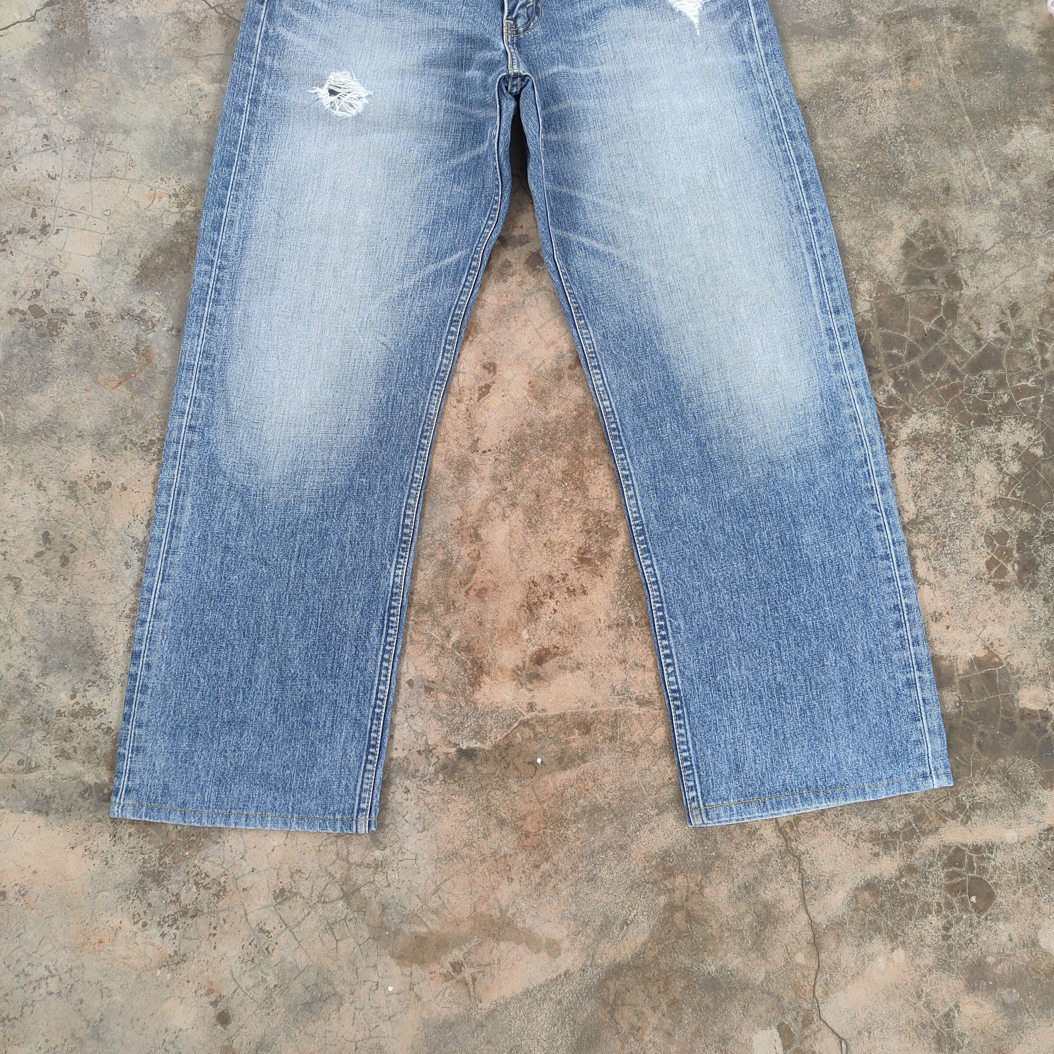 Levi's Vintage Clothing W30 VINTAGE LEVI'S 503 FADED DENIM JEAN PANTS Size US 30 / EU 46 - 4 Thumbnail