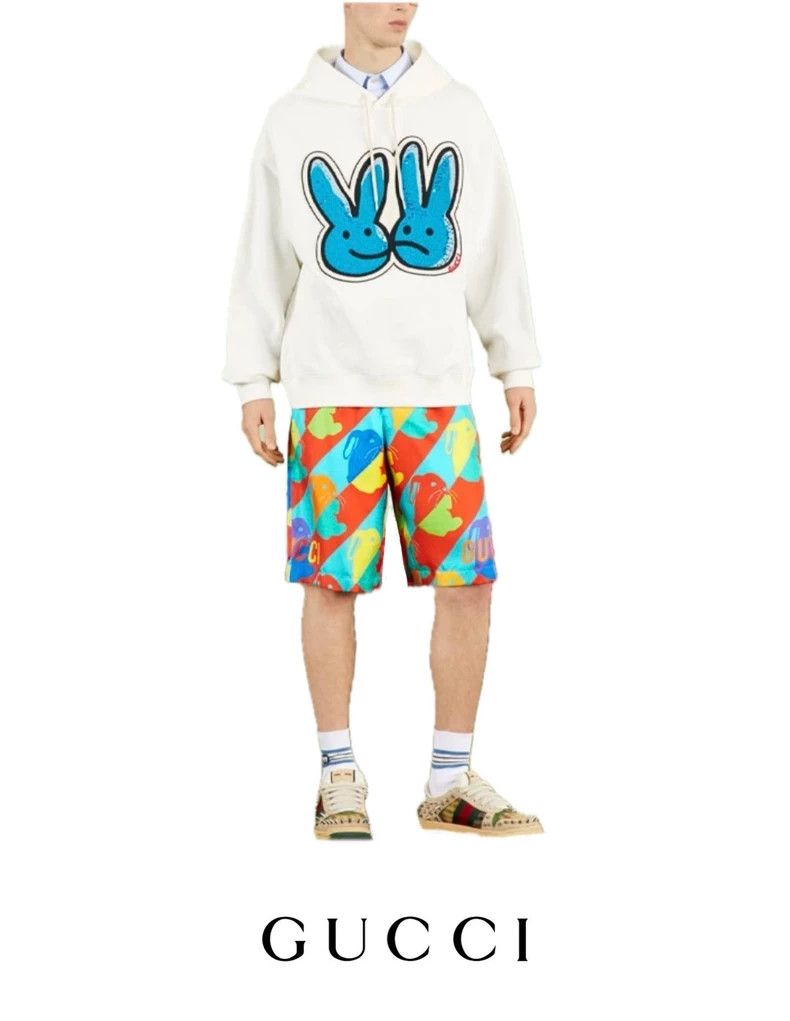 Gucci Gucci Printed shorts Size US 32 / EU 48 - 8 Thumbnail