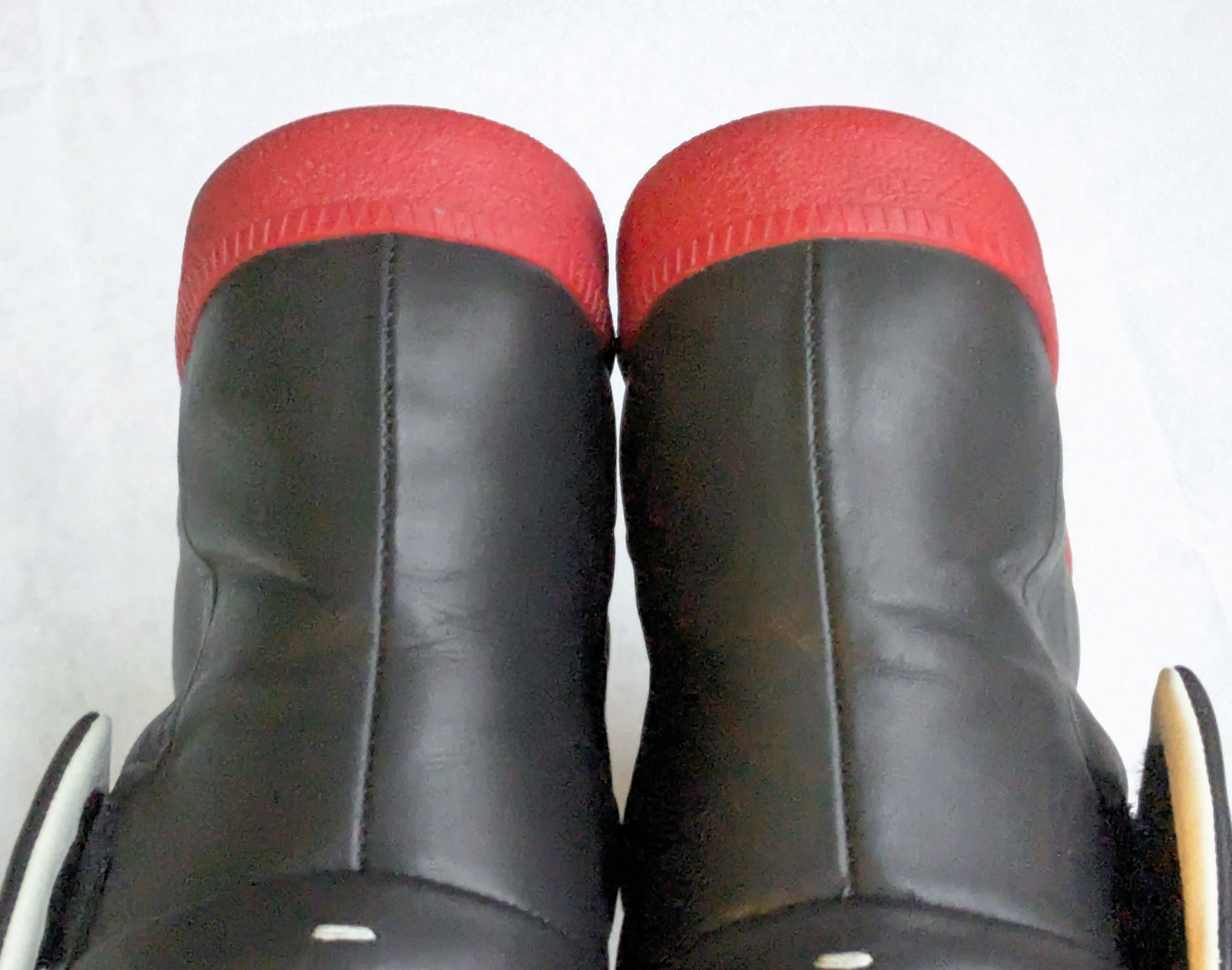 Maison Margiela Maison Margiela Future Black Red Leather 12 45 Italy High Size US 12 / EU 45 - 8 Thumbnail