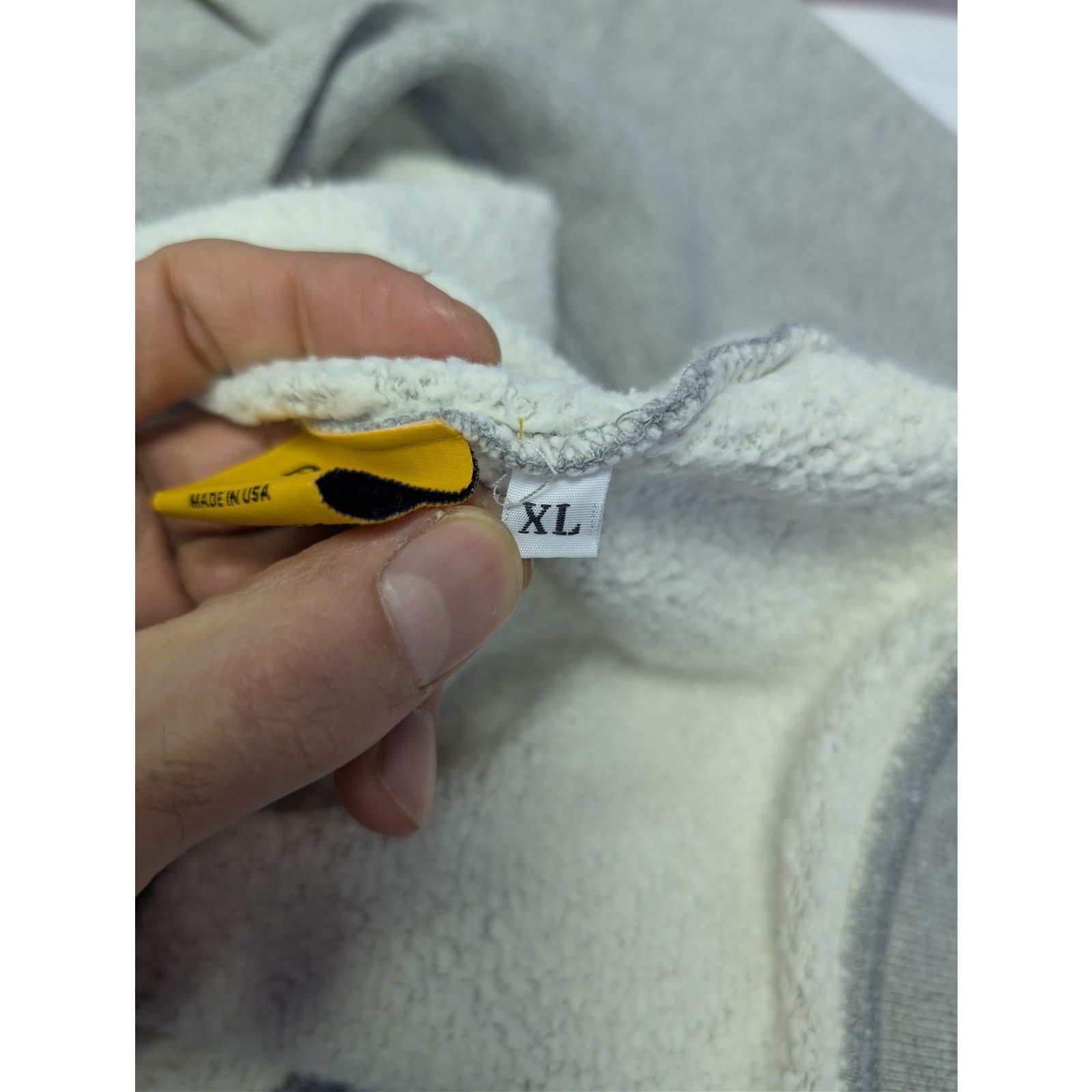 Gallery Dept. o1rshd1 Q:2 / Logo Crewneck Sweater in Gray Size US XL / EU 56 / 4 - 17 Thumbnail