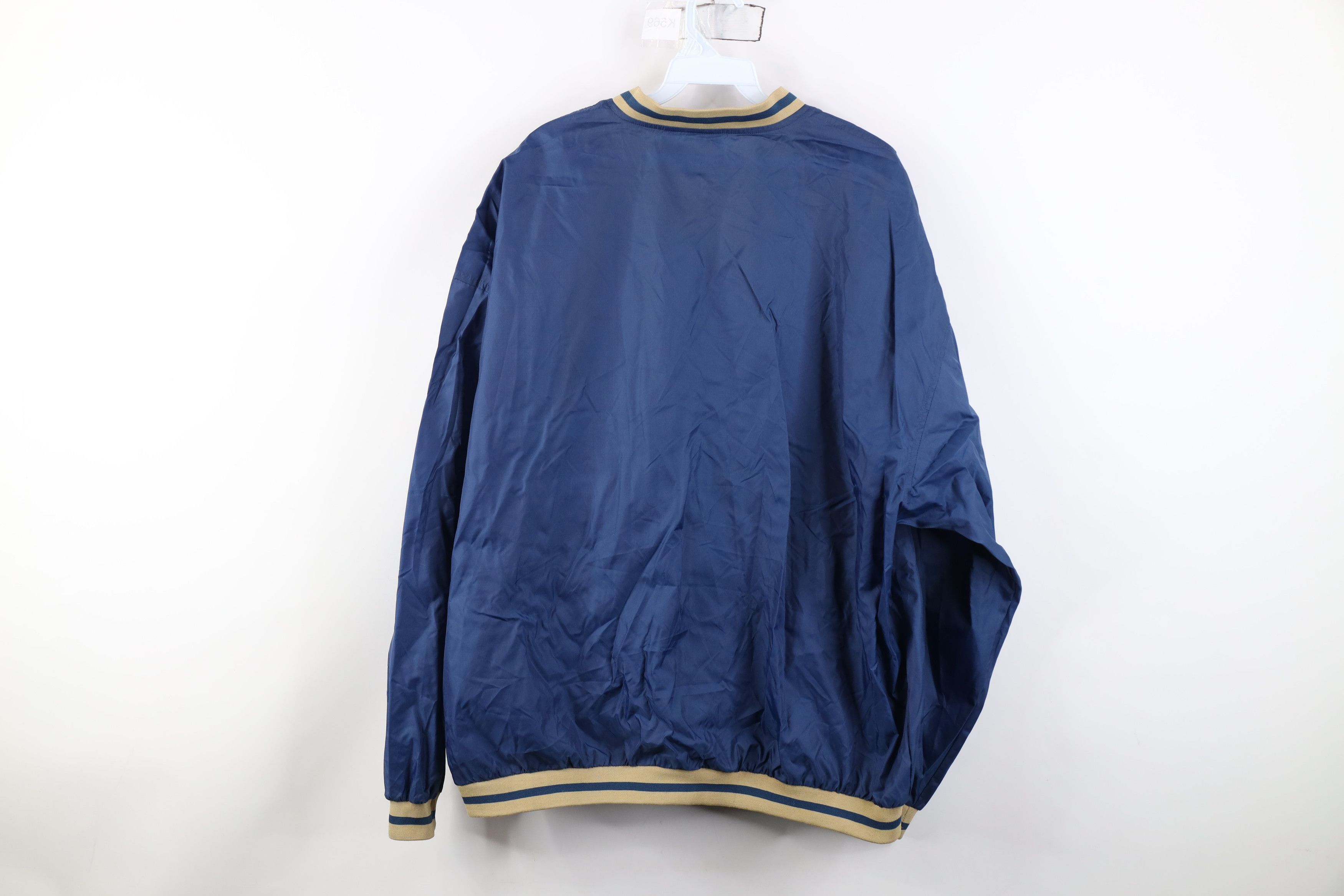 Vintage Vintage 90s Streetwear Pullover Windbreaker Jacket Blue Size US XL / EU 56 / 4 - 10 Thumbnail