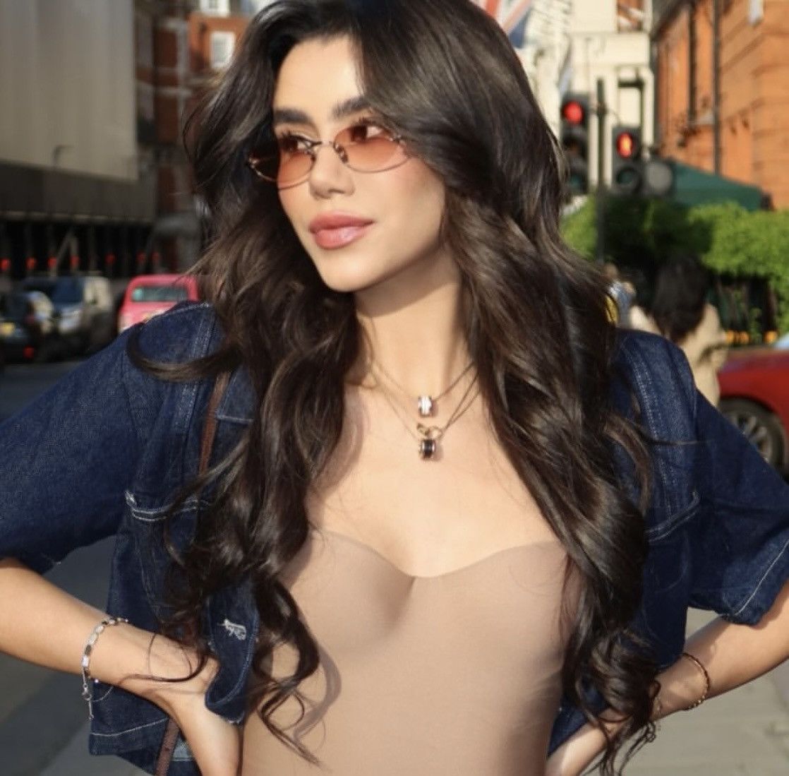 Miu Miu NEW Miu Miu sunglasses MU A54S ZVN70O Size ONE SIZE - 8 Thumbnail