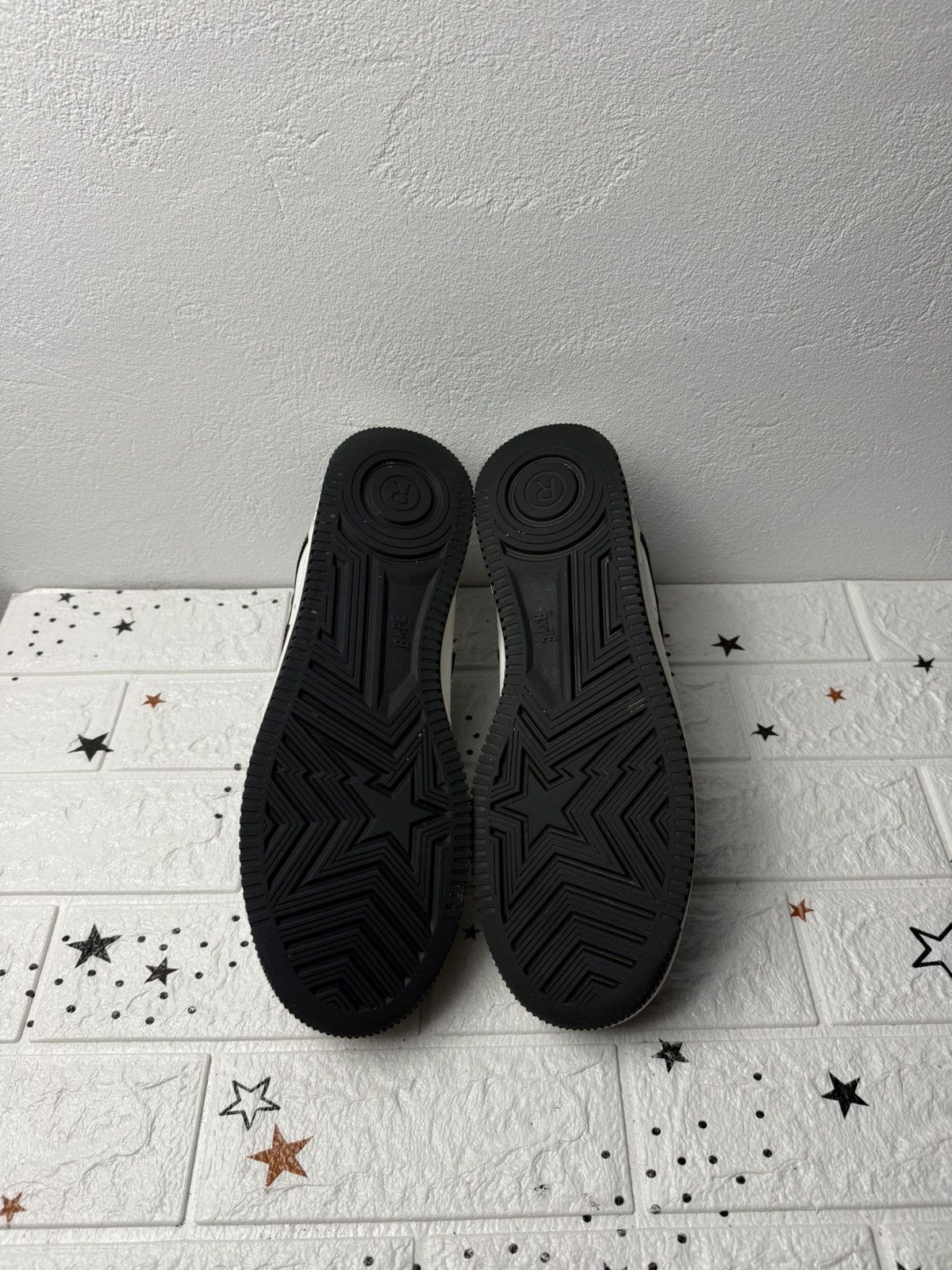 Bape A Bathing Ape Bape Sta Men US12 UK11 EUR46 Sneakers Casual Size US 12 / EU 45 - 11 Thumbnail