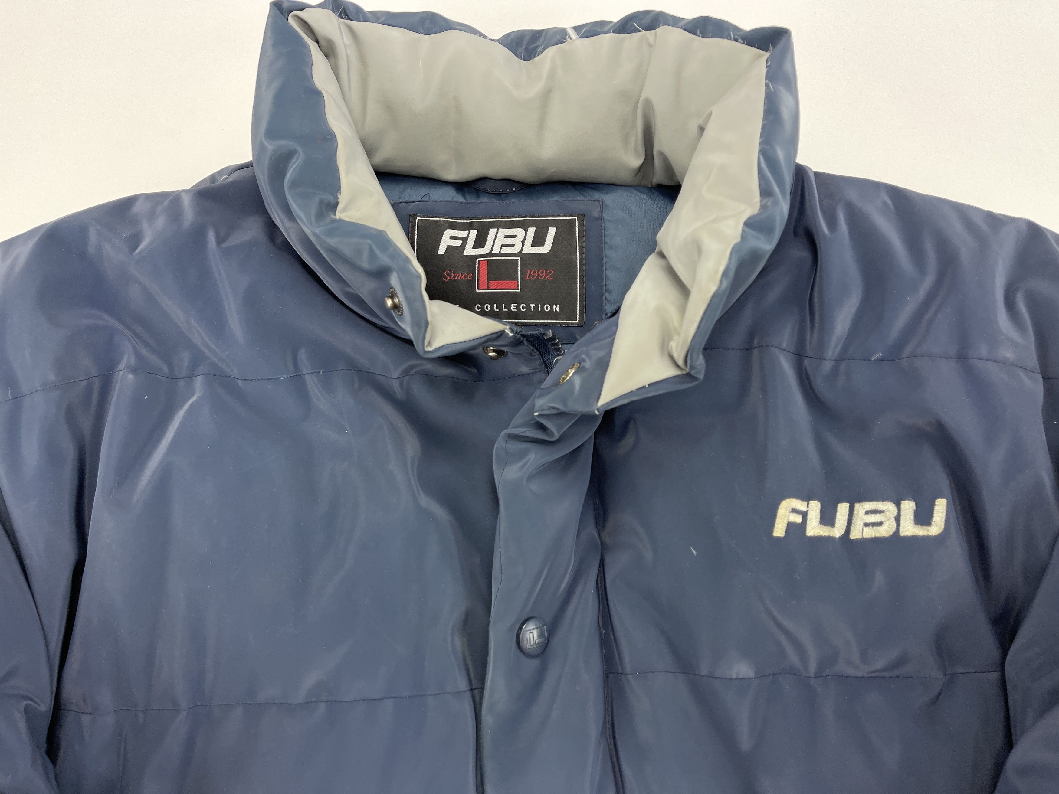 Fubu FUBU jacket, vintage Fubu windbreaker, 90s, 1990s, size L Size US L / EU 52-54 / 3 - 12 Thumbnail