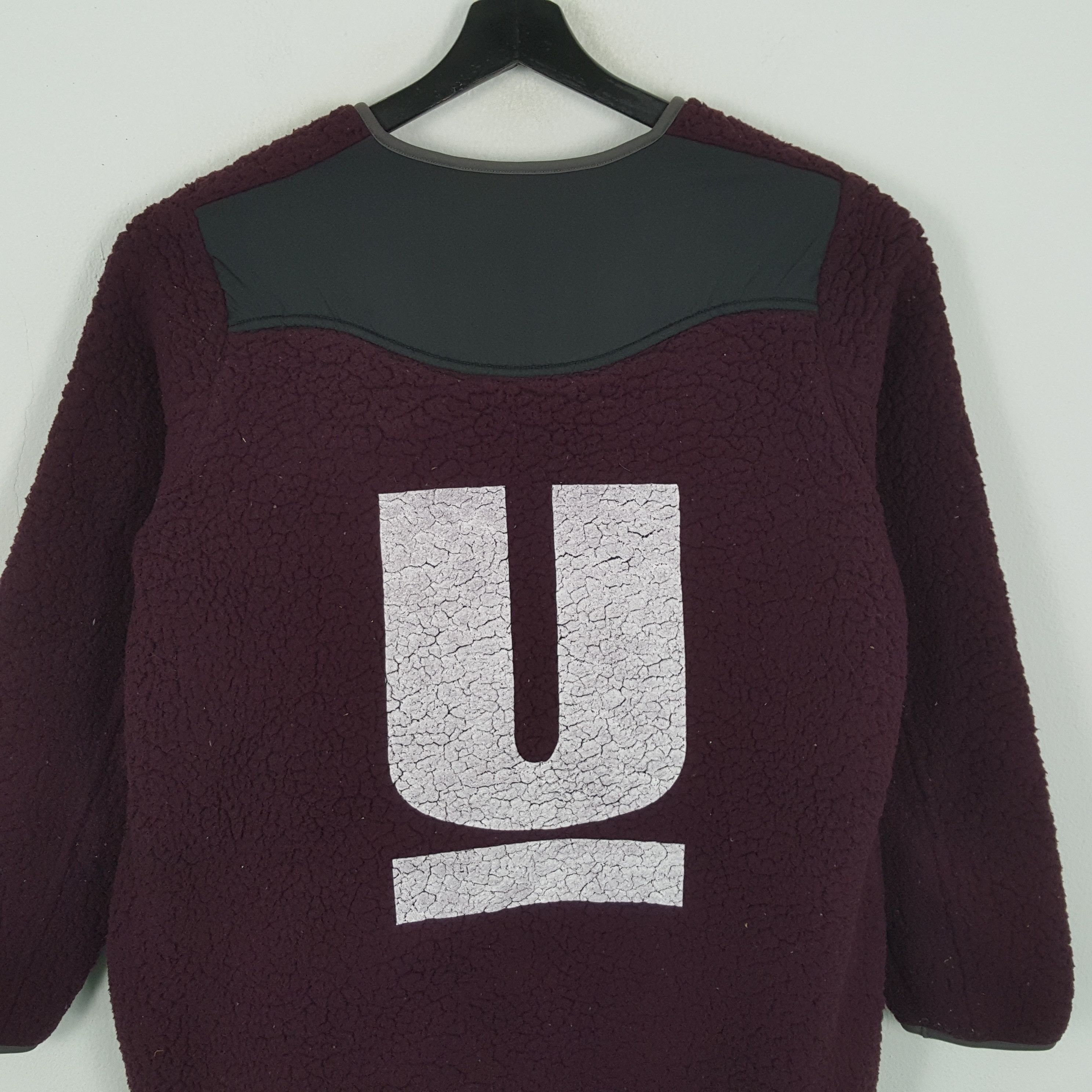 Undercover × Uniqlo UNIQLO UNDERCOVER Japanese Brand Custom Art Sherpa Jacket Size US L / EU 52-54 / 3 - 2 Thumbnail