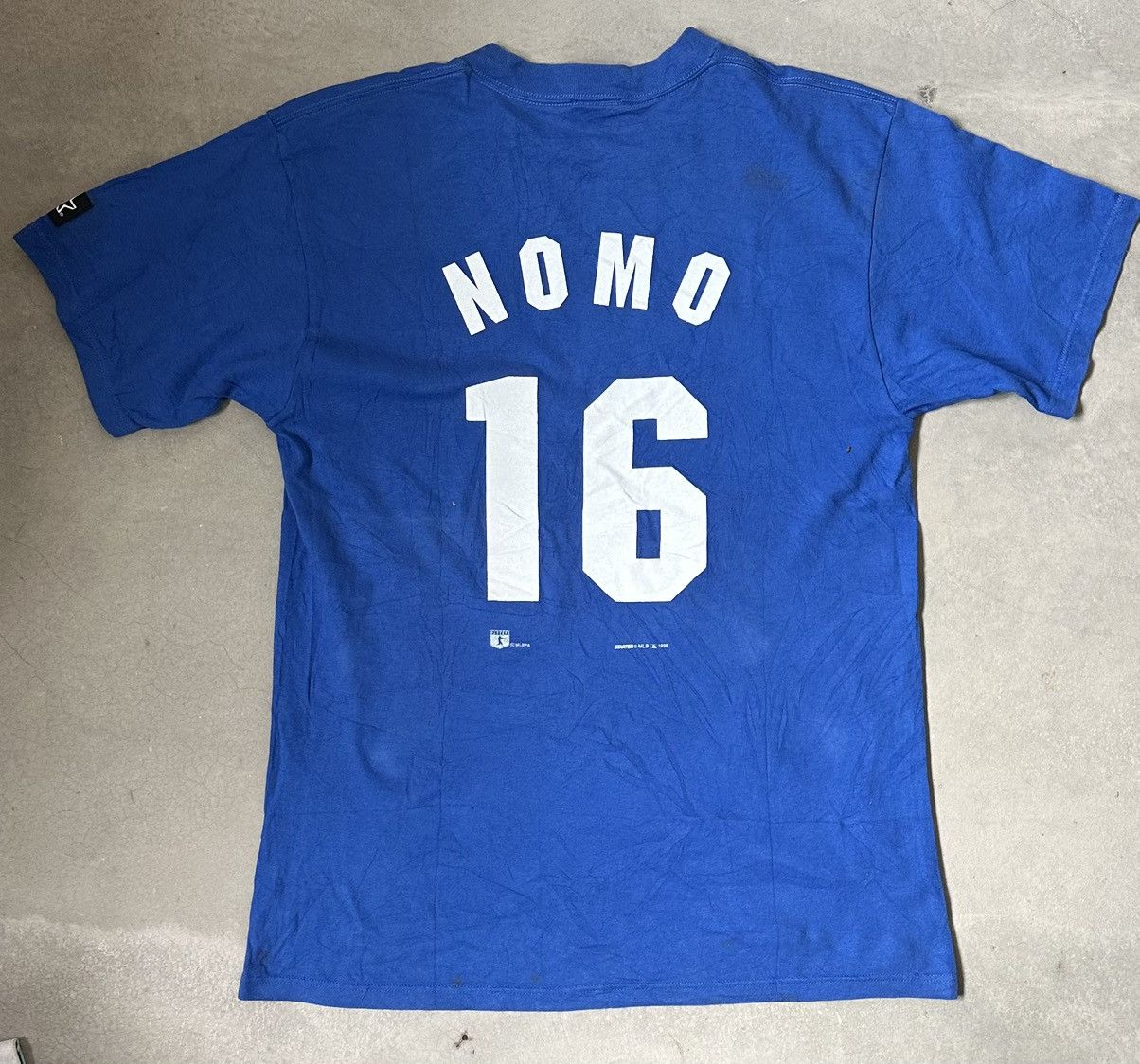 Starter VINTAGE STARTER DODGERS NOMO TEE Size US M / EU 48-50 / 2 - 1 Thumbnail