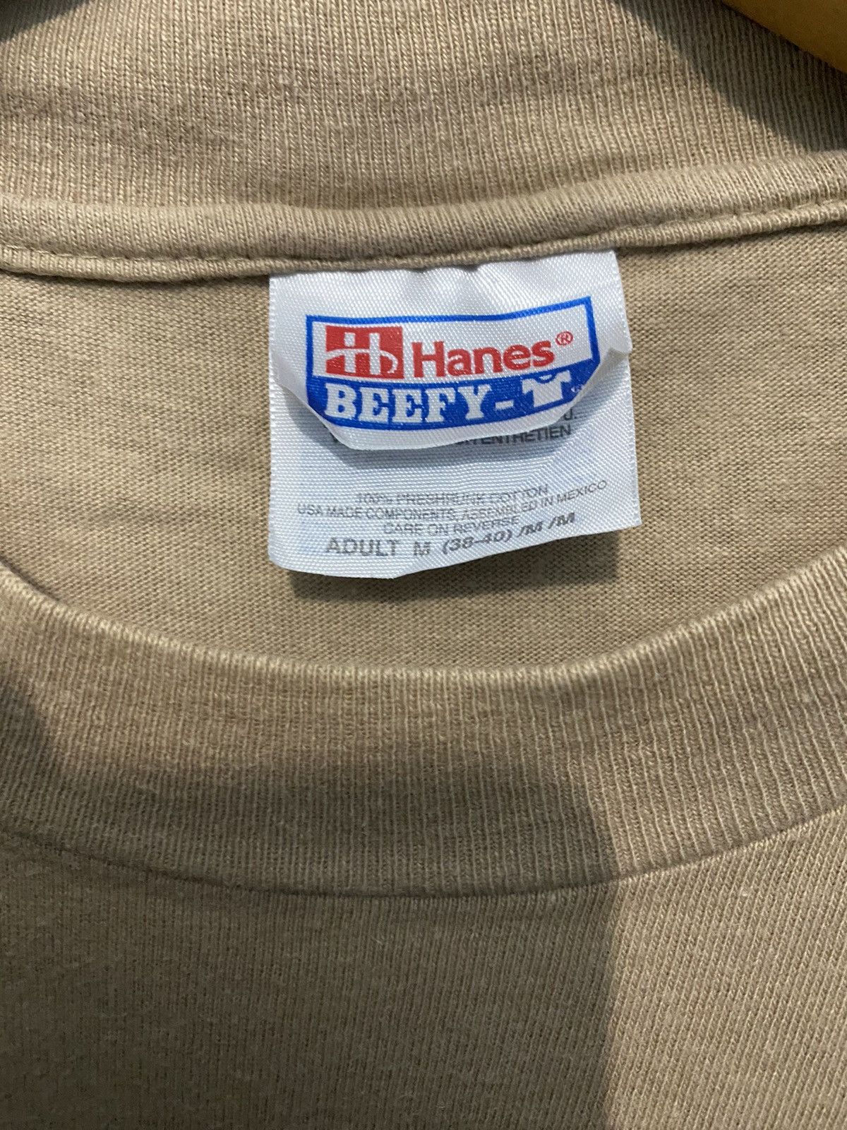 Hanes Maui hawaii hanes beefy tshirt Size US M / EU 48-50 / 2 - 6 Thumbnail